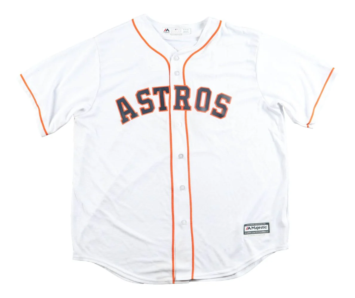 Gerrit Cole Signed Houston Astros Majestic Cool Base Replica Jersey MLB Hologram - Image 3