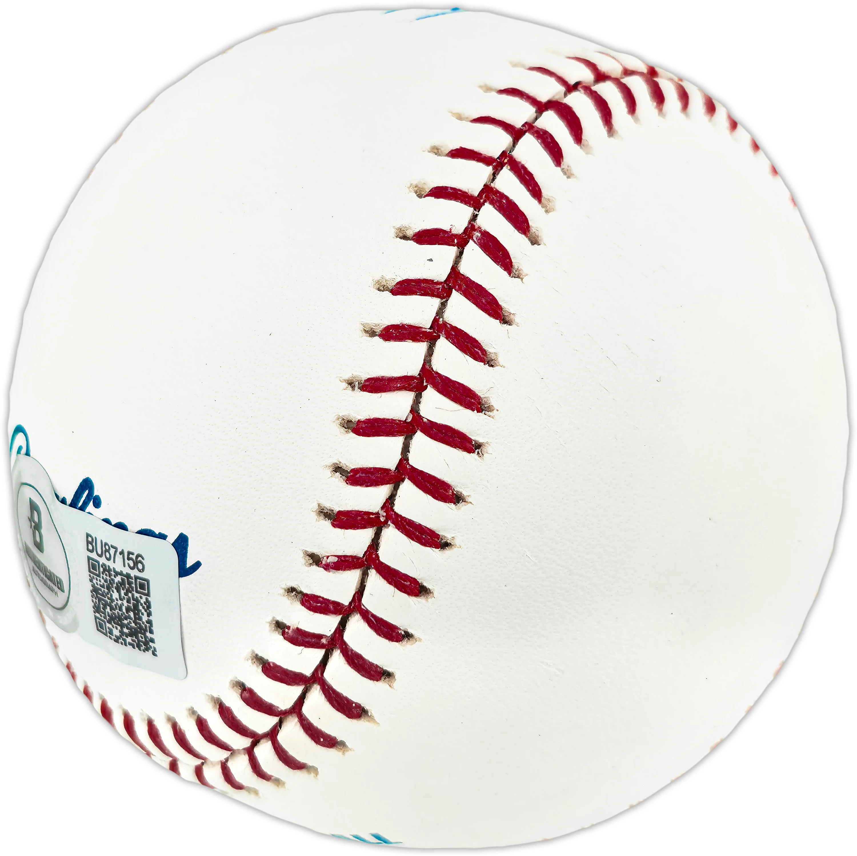 Giancarlo Stanton Autographed Official MLB Baseball New York Yankees Beckett BAS QR #BU87156 - Image 3