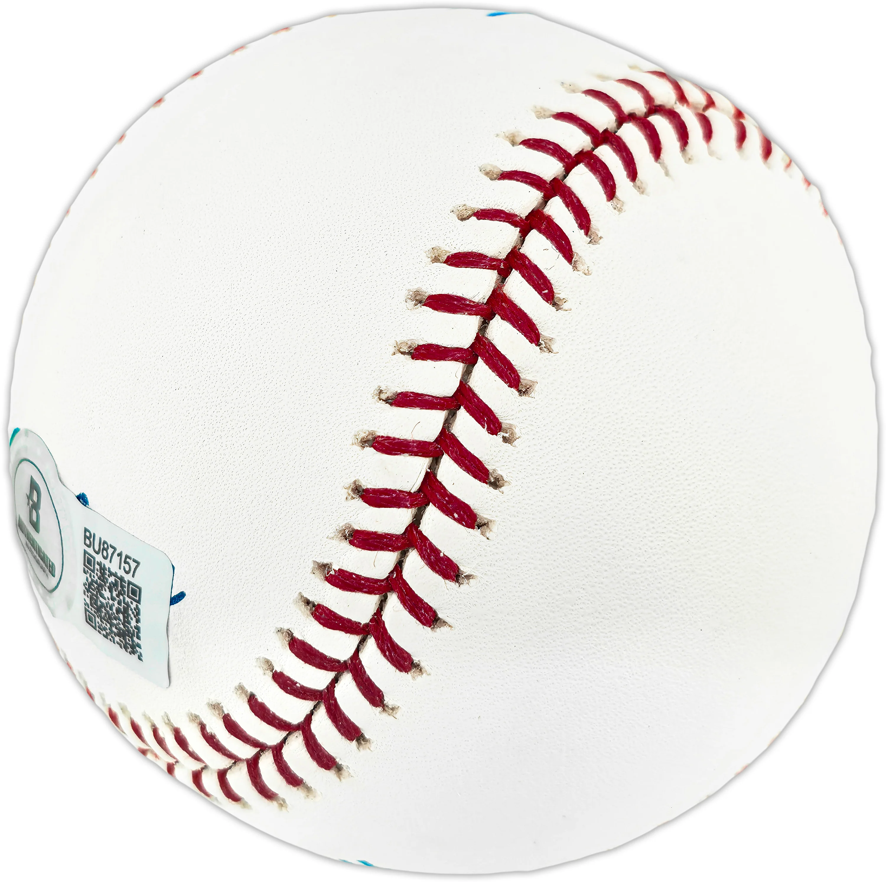Giancarlo Stanton Autographed Official MLB Baseball New York Yankees Beckett BAS QR #BU87157 - Image 3