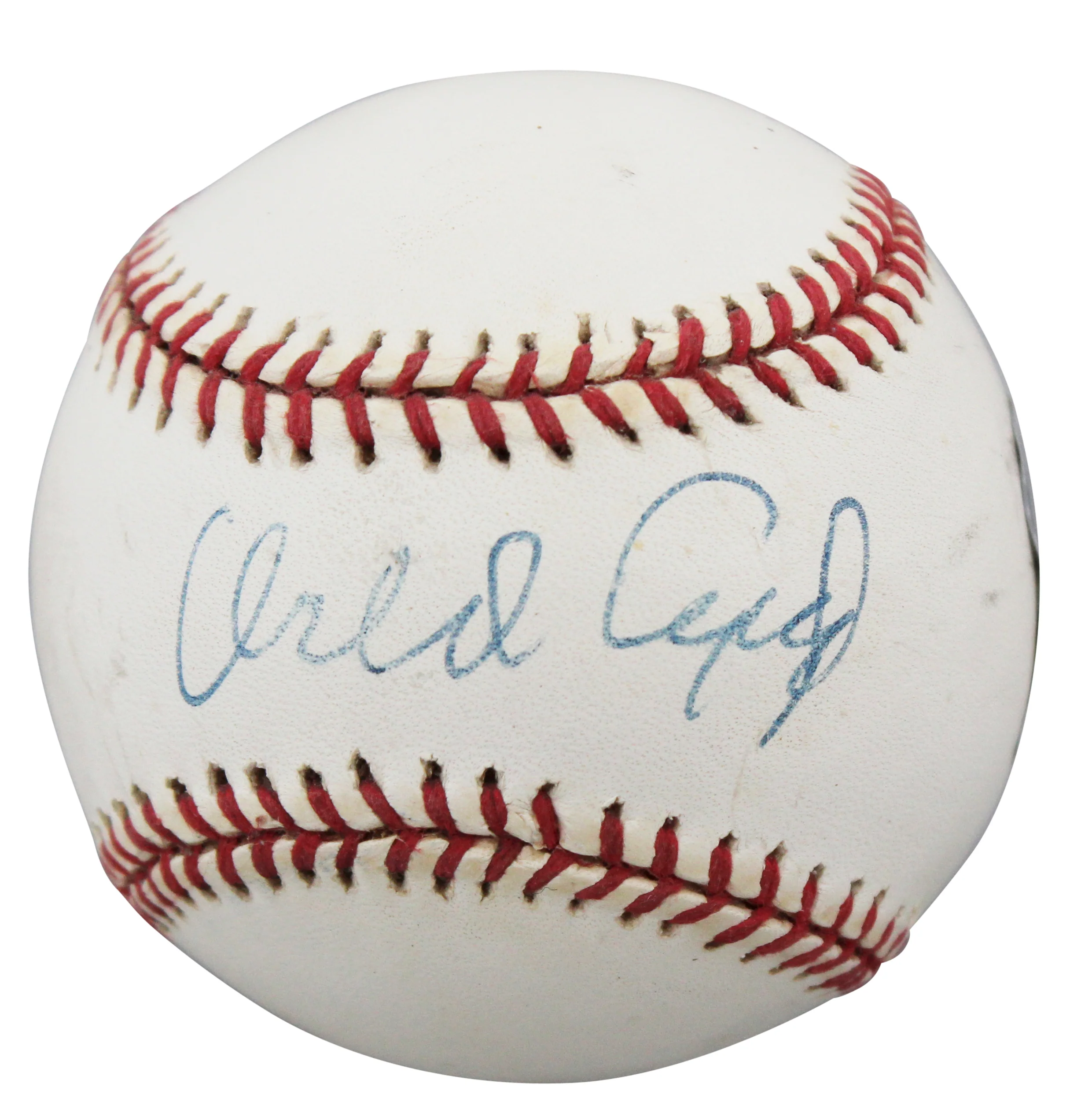 Giants Orlando Cepeda Authentic Signed Coleman ONL Baseball BAS #BU64224 - Image 3