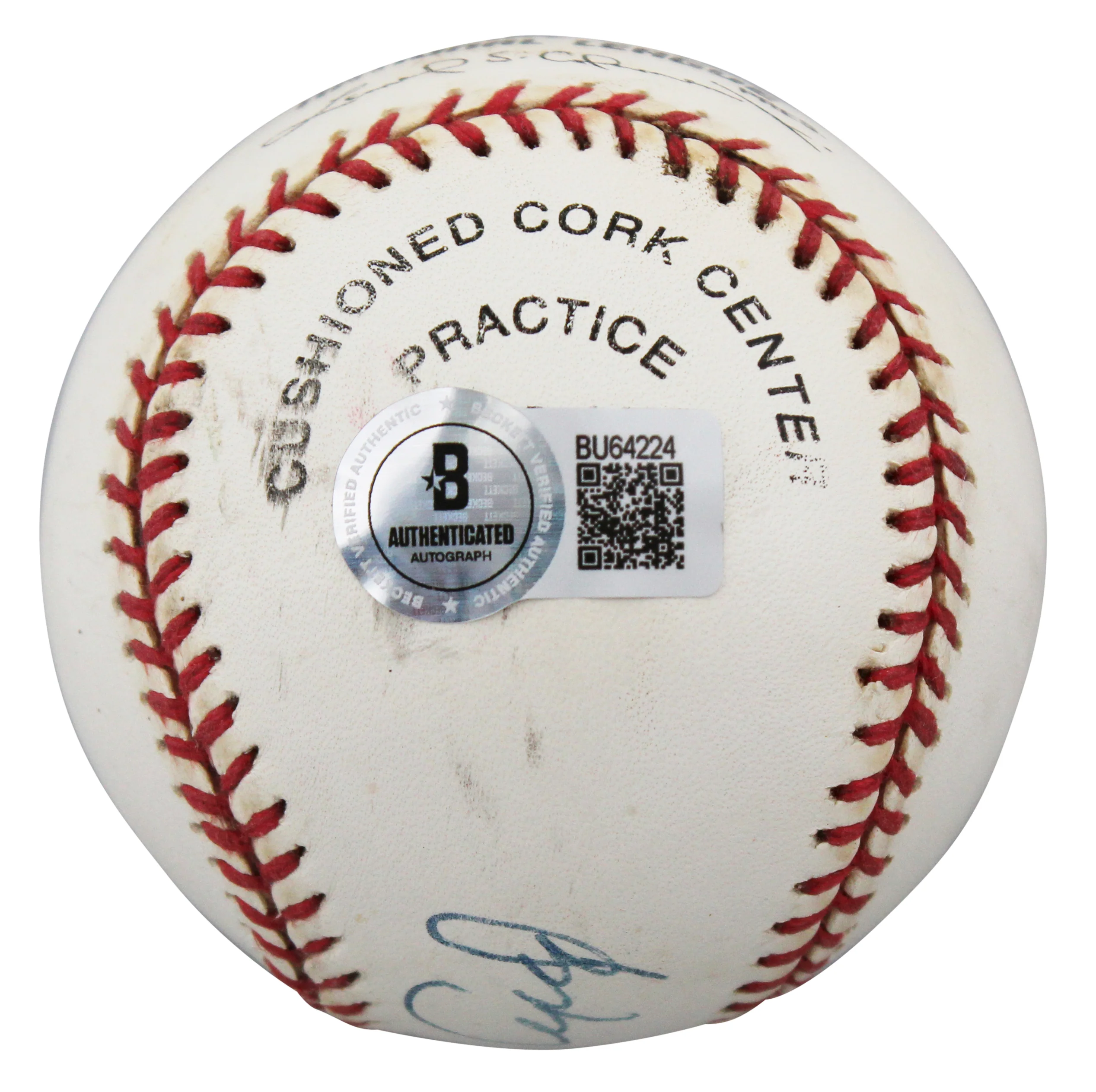 Giants Orlando Cepeda Authentic Signed Coleman ONL Baseball BAS #BU64224 - Image 6