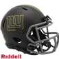 Giants STS25 Mini Football Helmet #8059907 - Image 2