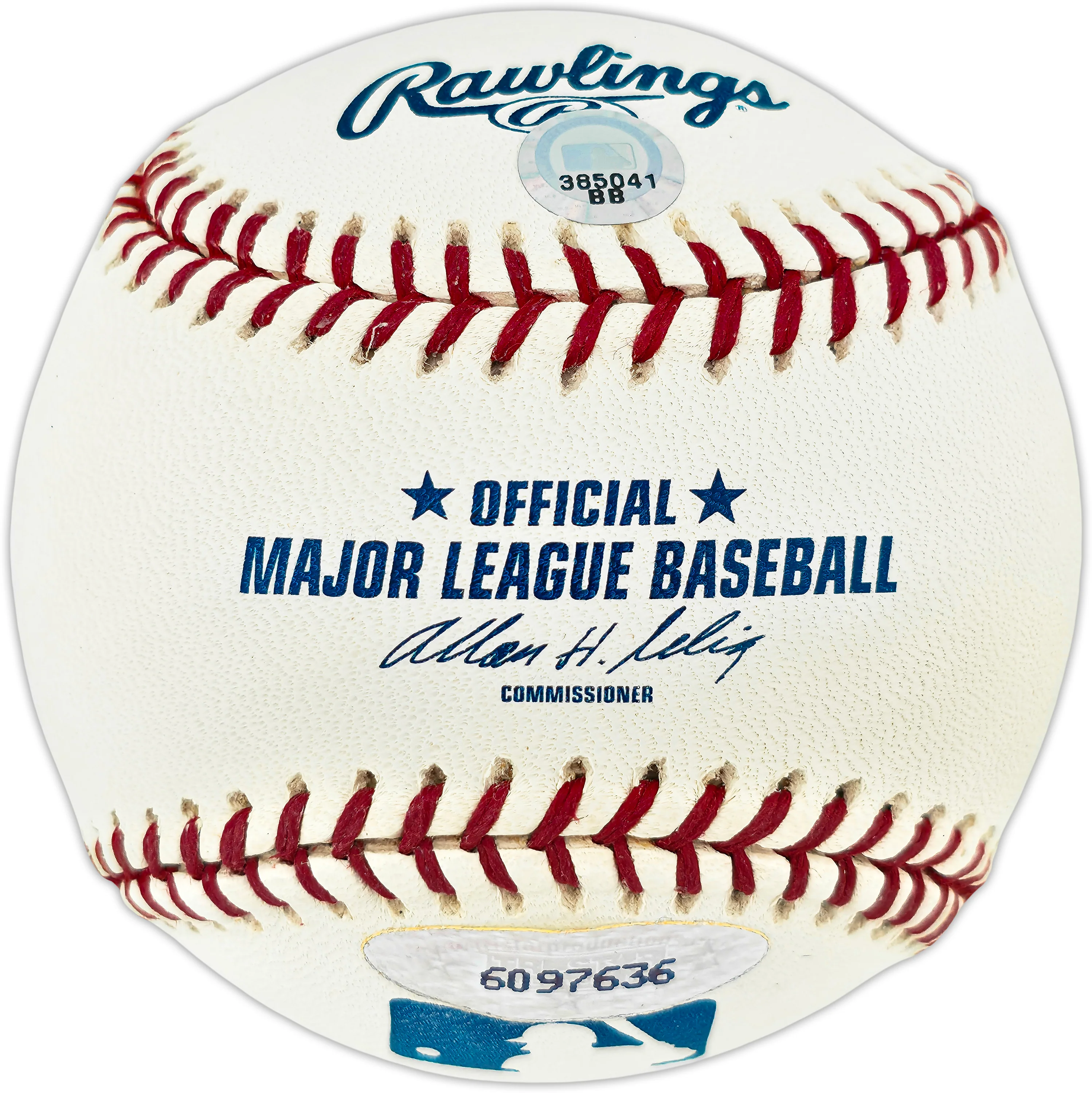 Gil McDougald Autographed Official MLB Baseball New York Yankees "1951 AL ROY" TriStar Holo #6097636 - Image 2