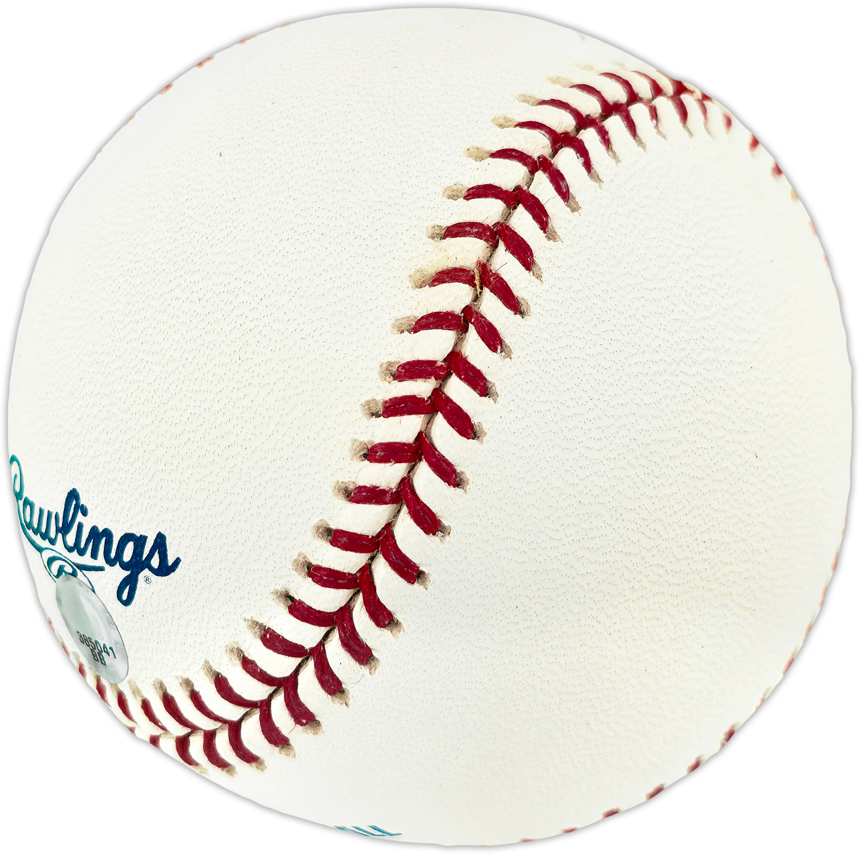 Gil McDougald Autographed Official MLB Baseball New York Yankees "1951 AL ROY" TriStar Holo #6097636 - Image 3