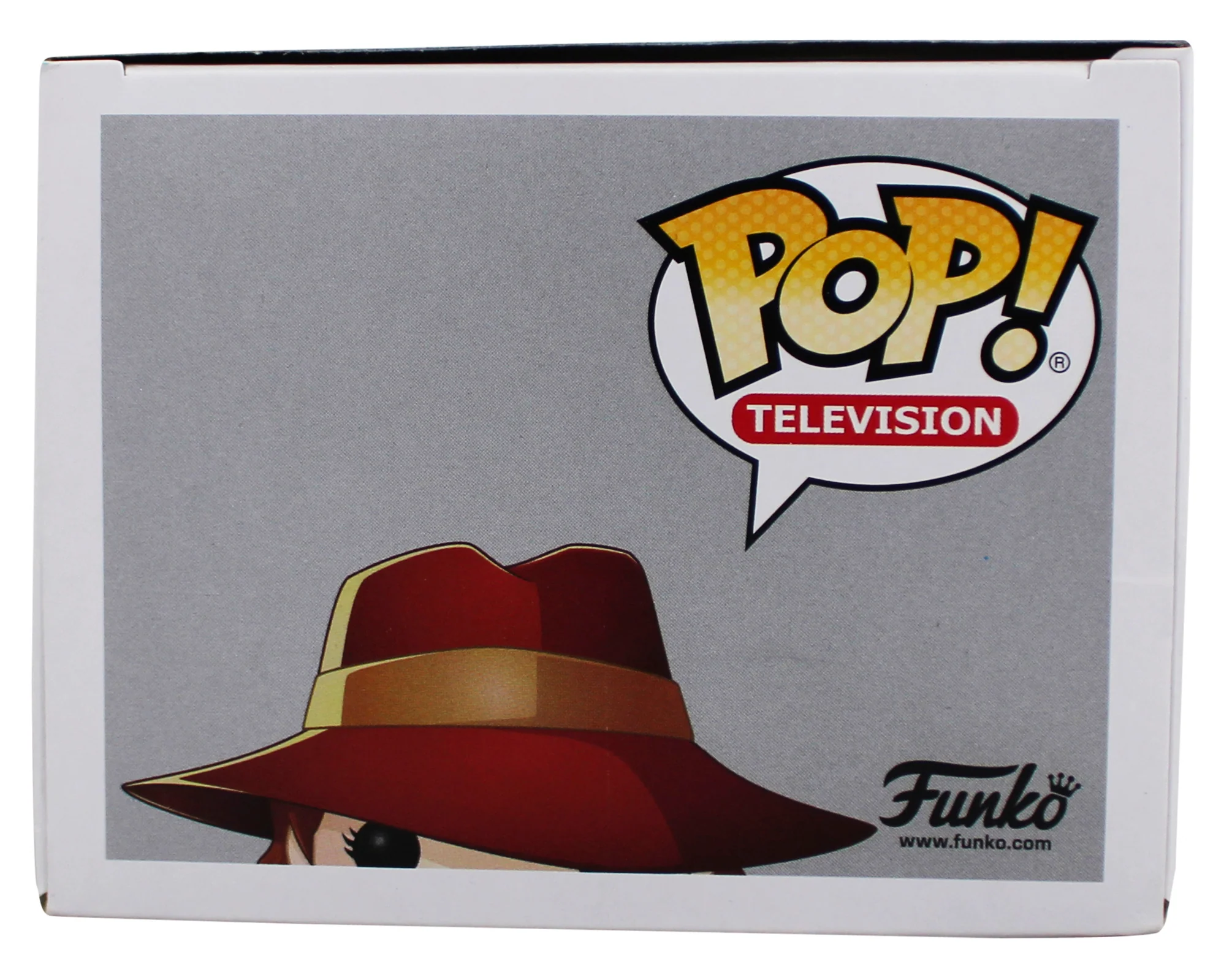 Gina Rodriguez Carmen Sandiego Signed #662 Funko Pop Vinyl Figure BAS #BW89042 - Image 7
