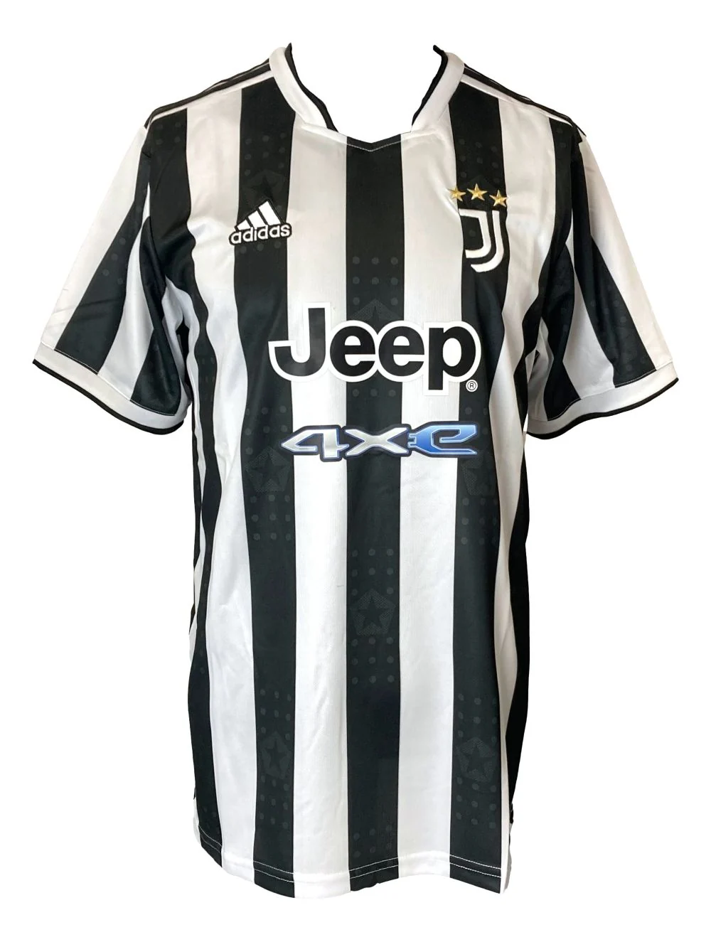Giorgio Chiellini Signed Juventus White Adidas Soccer Jersey PSA Hologram - Image 3
