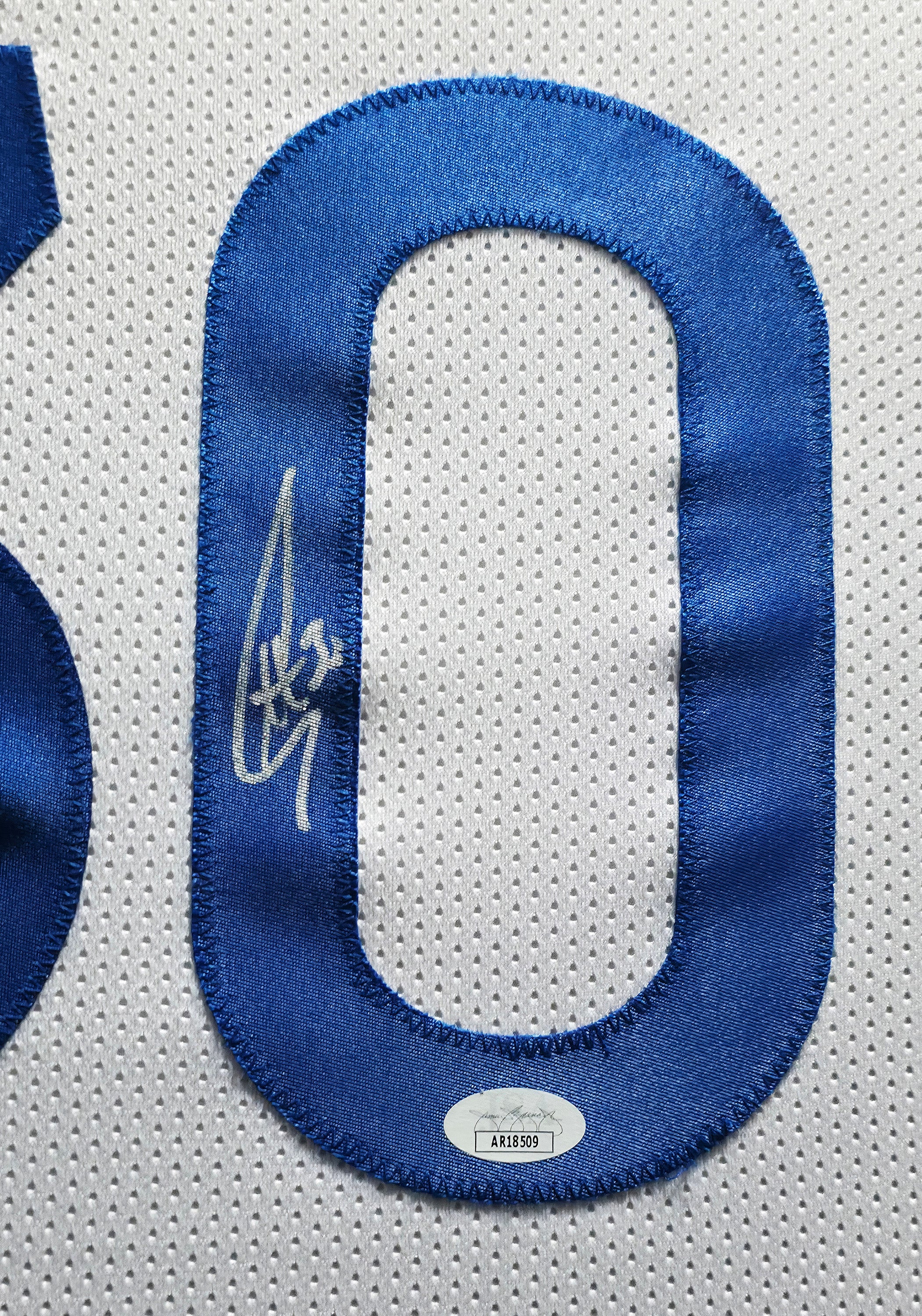 Golden State Warriors Stephen Curry Autographed Framed White Jersey JSA Stock #254171 - Image 3