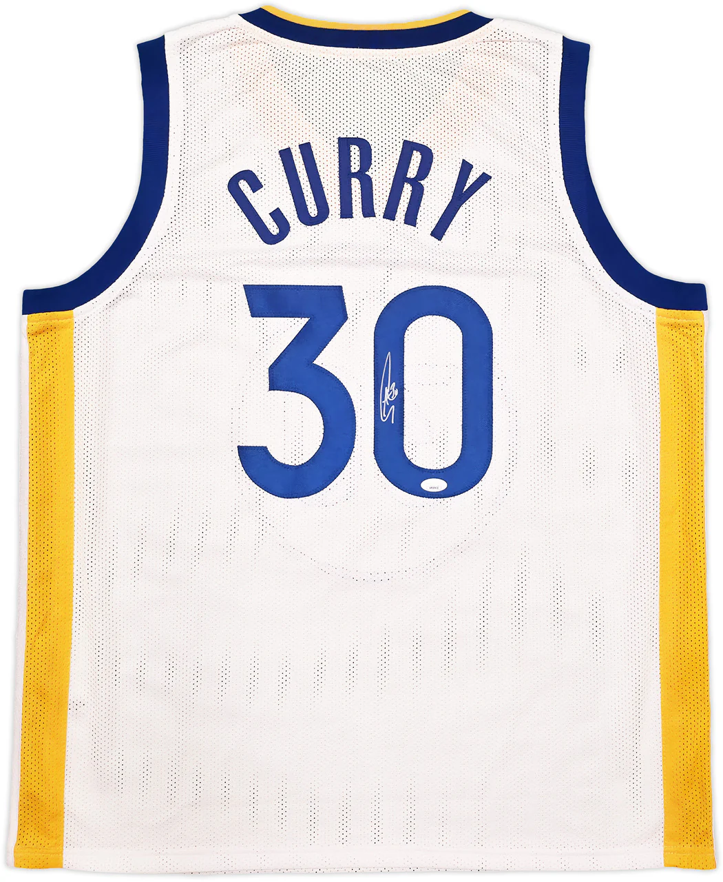 Golden State Warriors Stephen Curry Autographed White Jersey JSA Stock #246198 - Image 2
