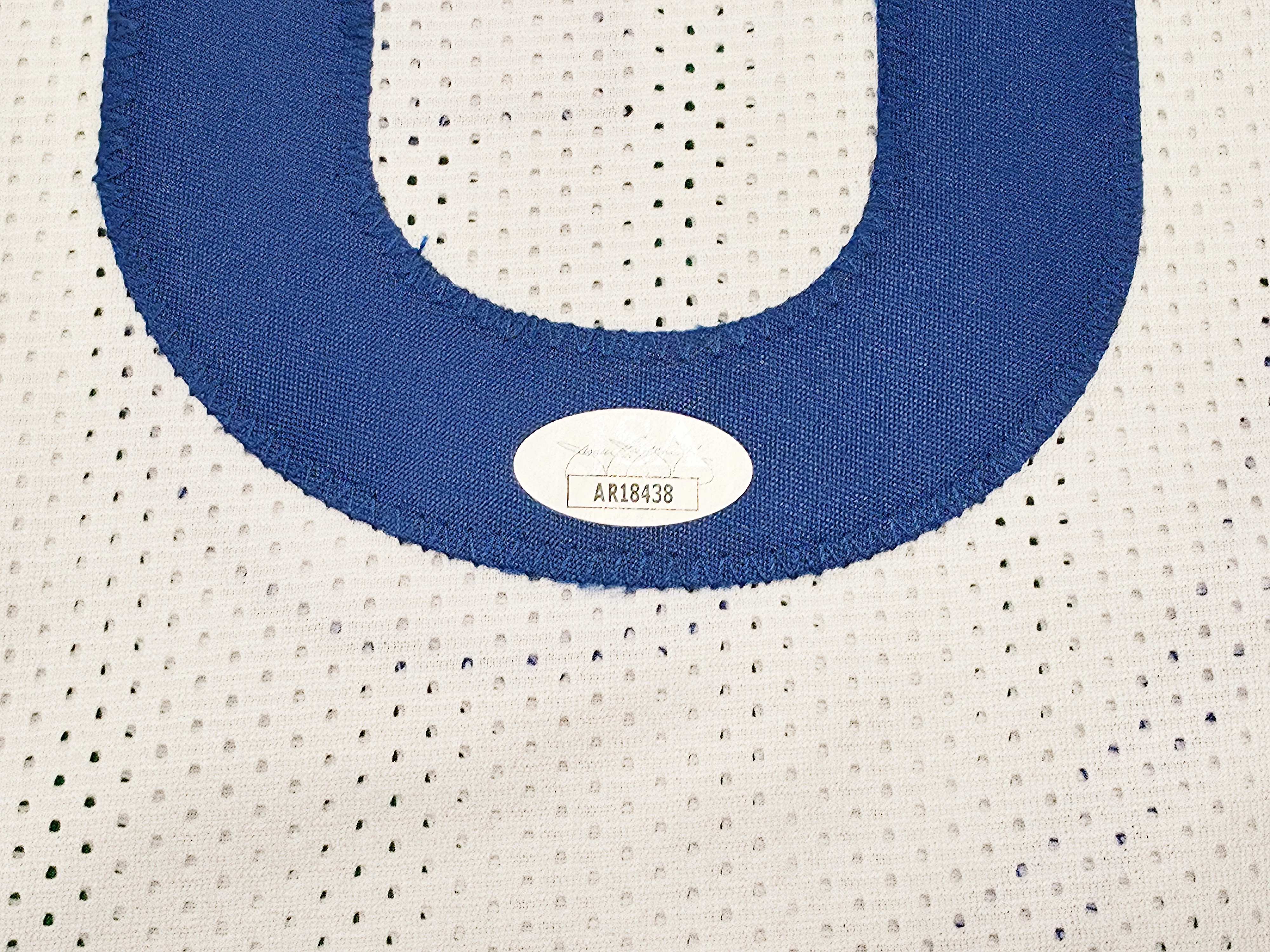 Golden State Warriors Stephen Curry Autographed White Jersey JSA Stock #246198 - Image 5