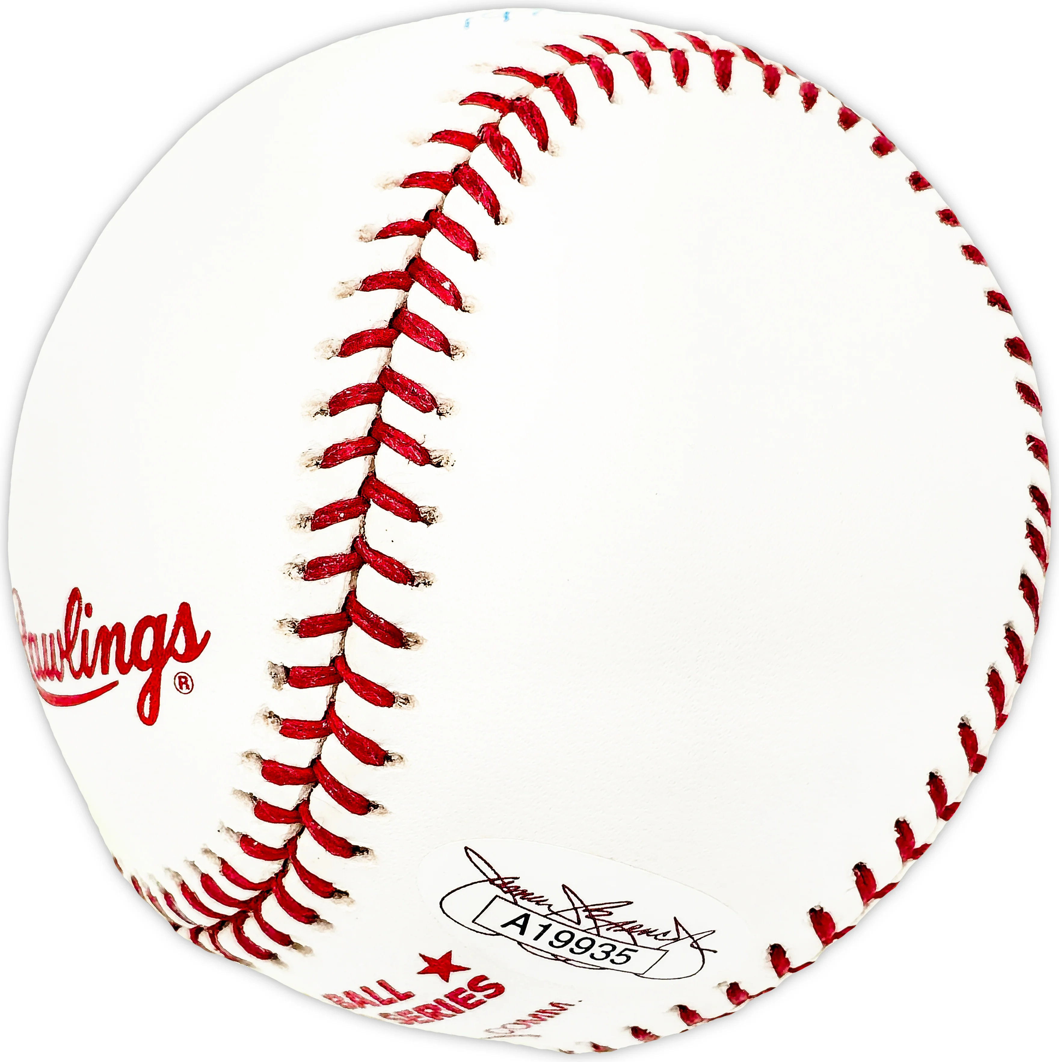 Goose Gossage Autographed Official 1978 World Series Logo MLB Baseball New York Yankees "1978 WS Champs" JSA #A19935 - Image 5