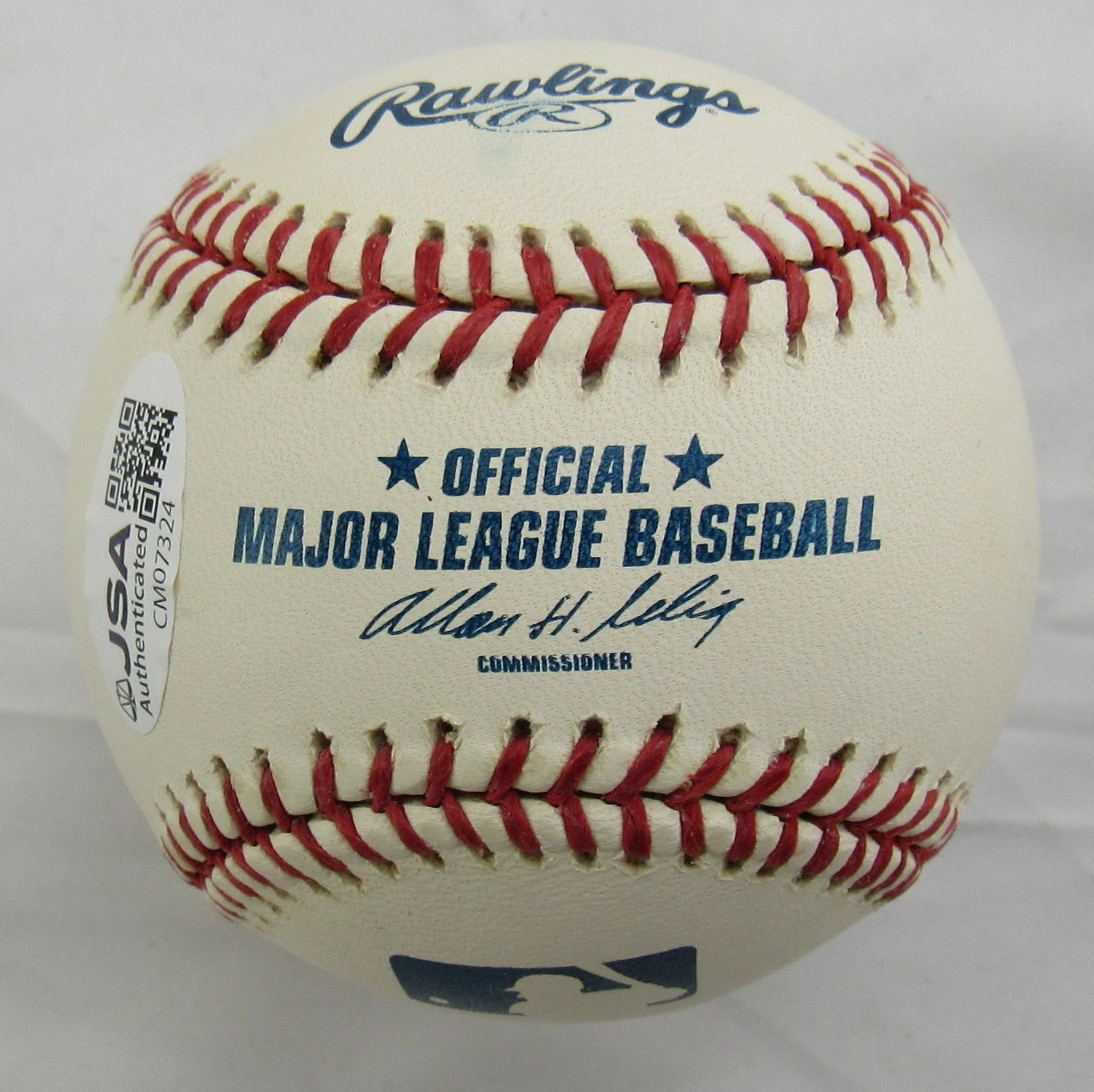 Goose Gossage Signed Auto Rawlings Baseball JSA CM07324 - Image 3