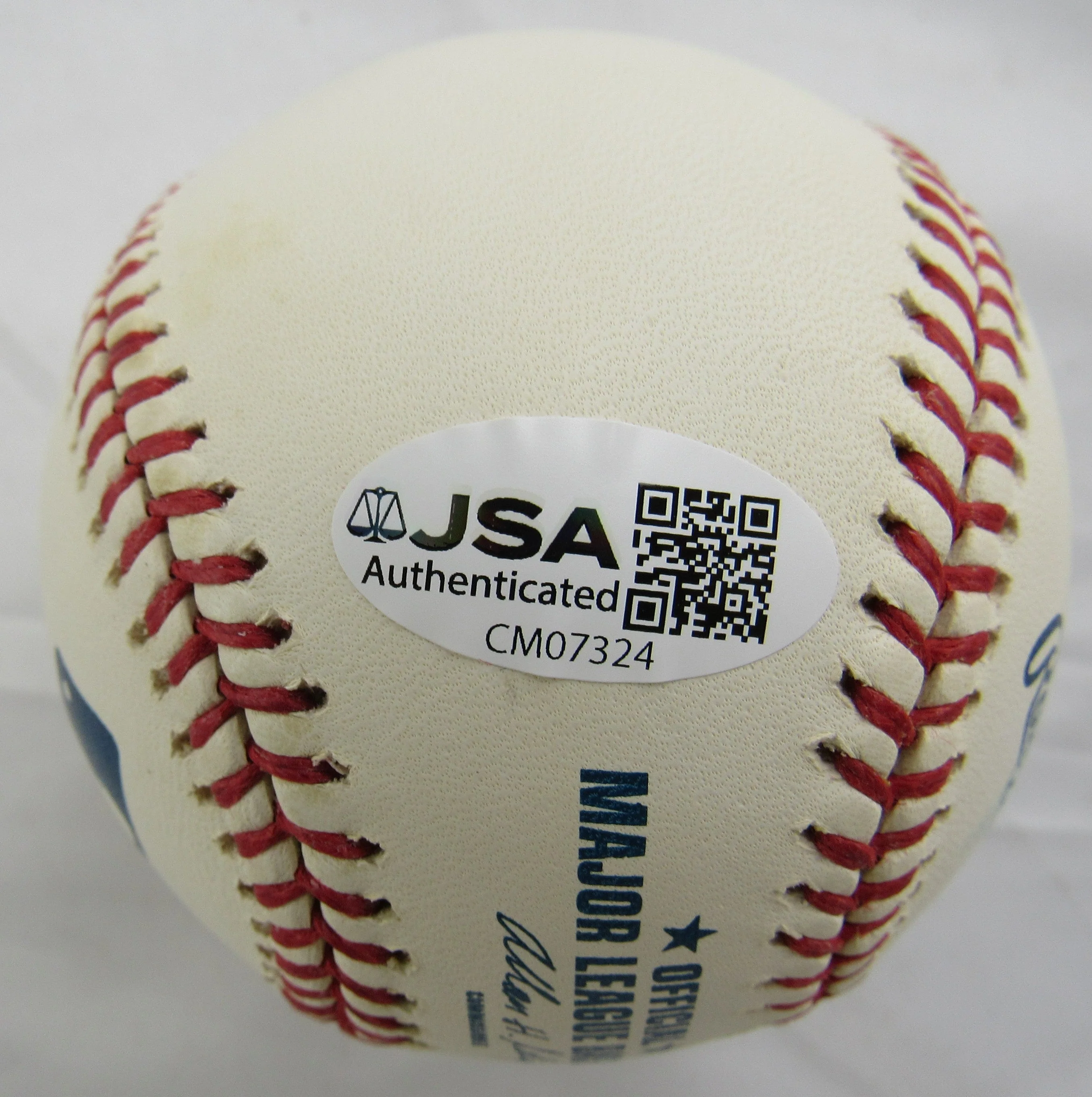 Goose Gossage Signed Auto Rawlings Baseball JSA CM07324 - Image 5
