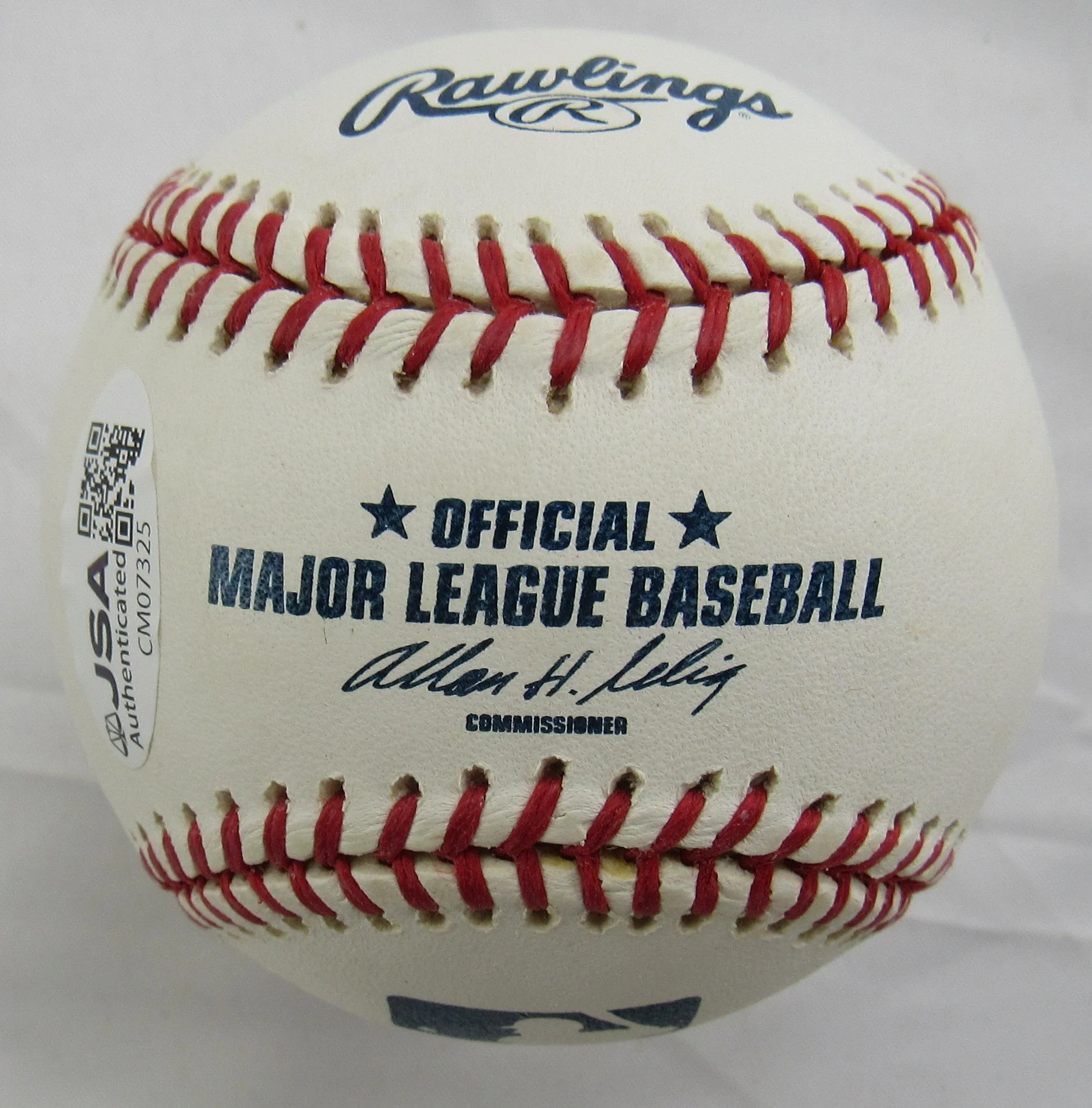 Goose Gossage Signed Auto Rawlings Baseball JSA CM07325 - Image 3