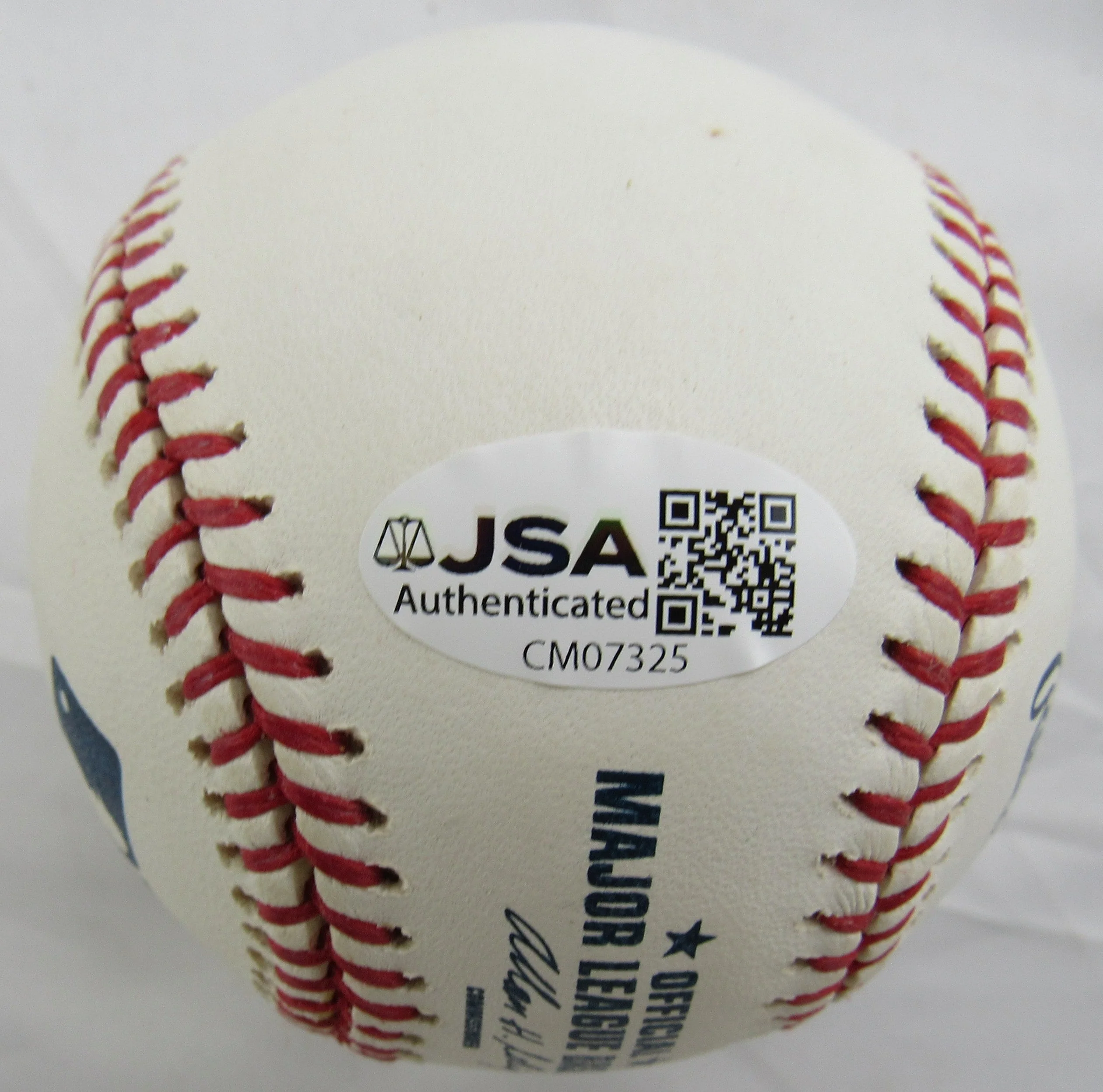 Goose Gossage Signed Auto Rawlings Baseball JSA CM07325 - Image 5