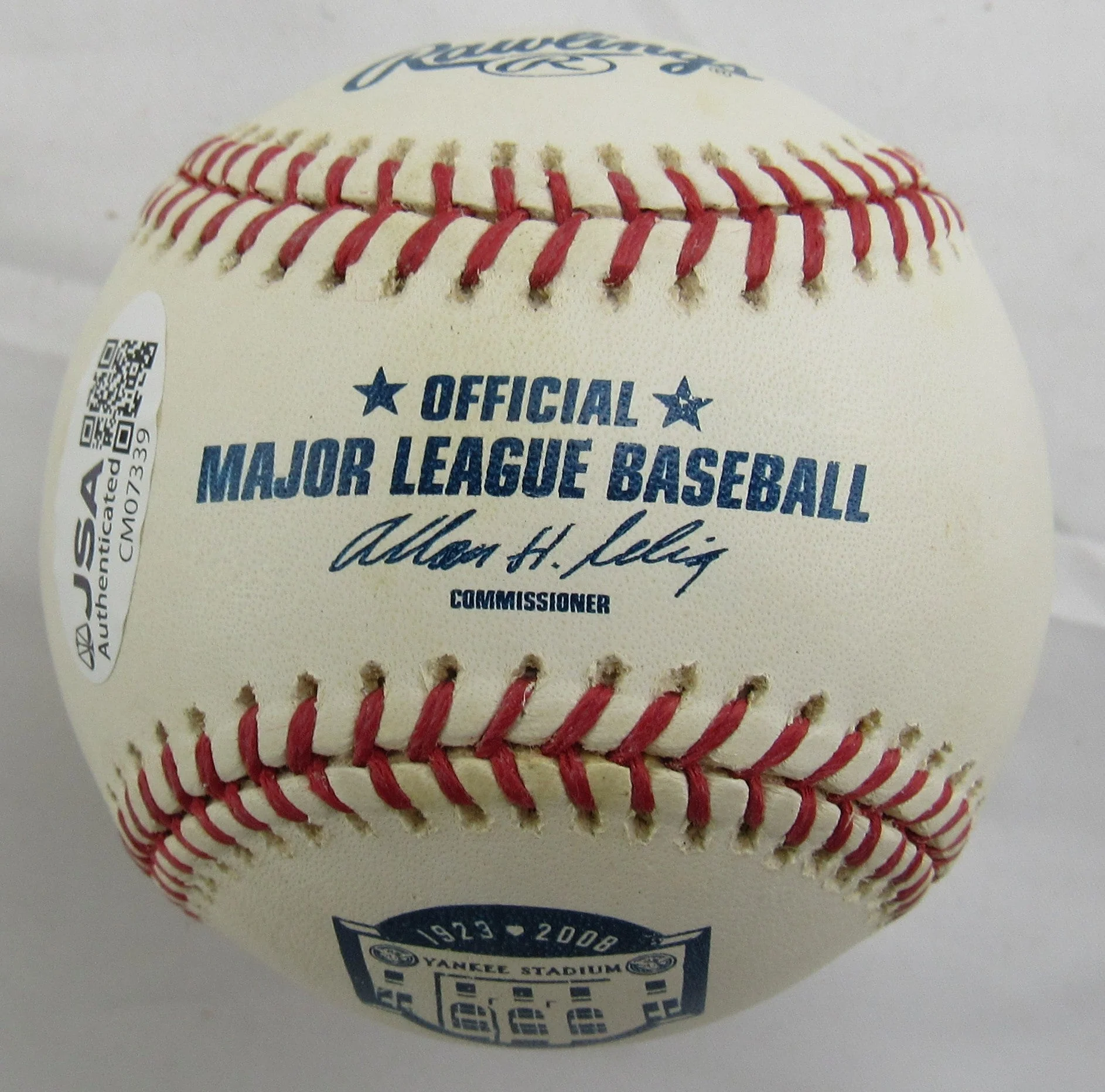 Andy Pettitte Signed Auto Rawlings Baseball JSA CM07339 - Image 3