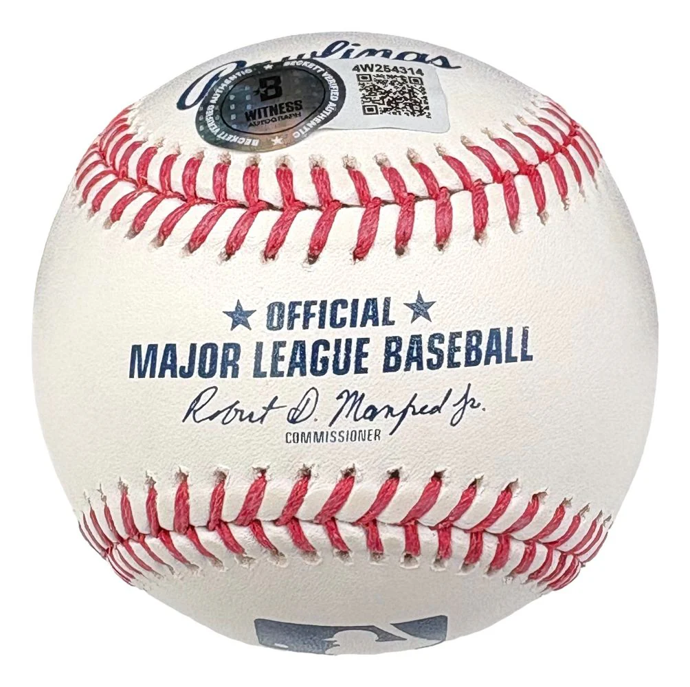 Goose Gossage Yankees Signed MLB Baseball 310 Saves Sh*Load Strikeouts BAS - Image 2