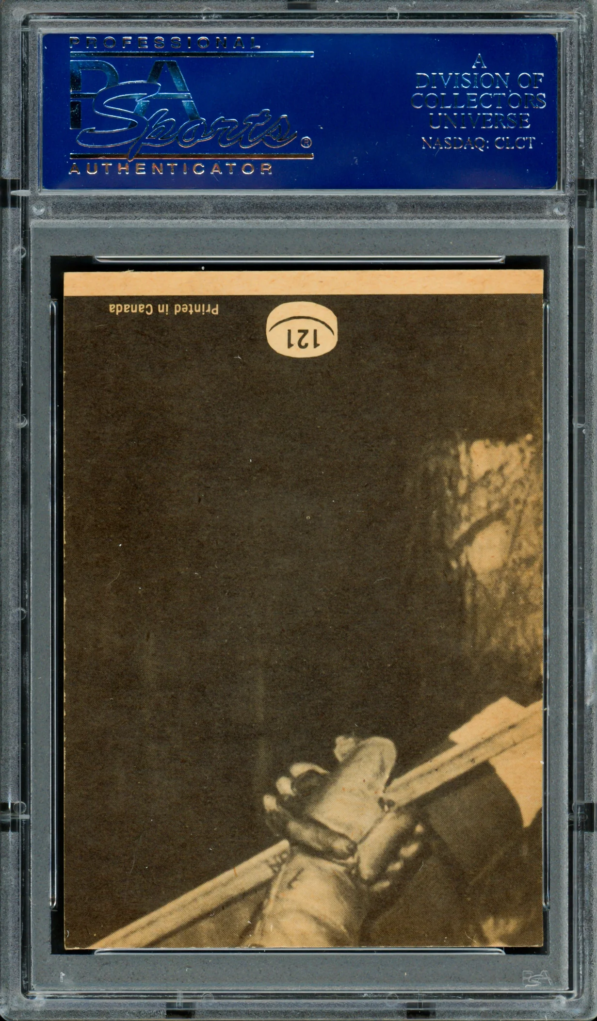 Gordie Howe Autographed 1966-67 Topps Card #121 Detroit Red Wings PSA/DNA #83300617 - Image 2