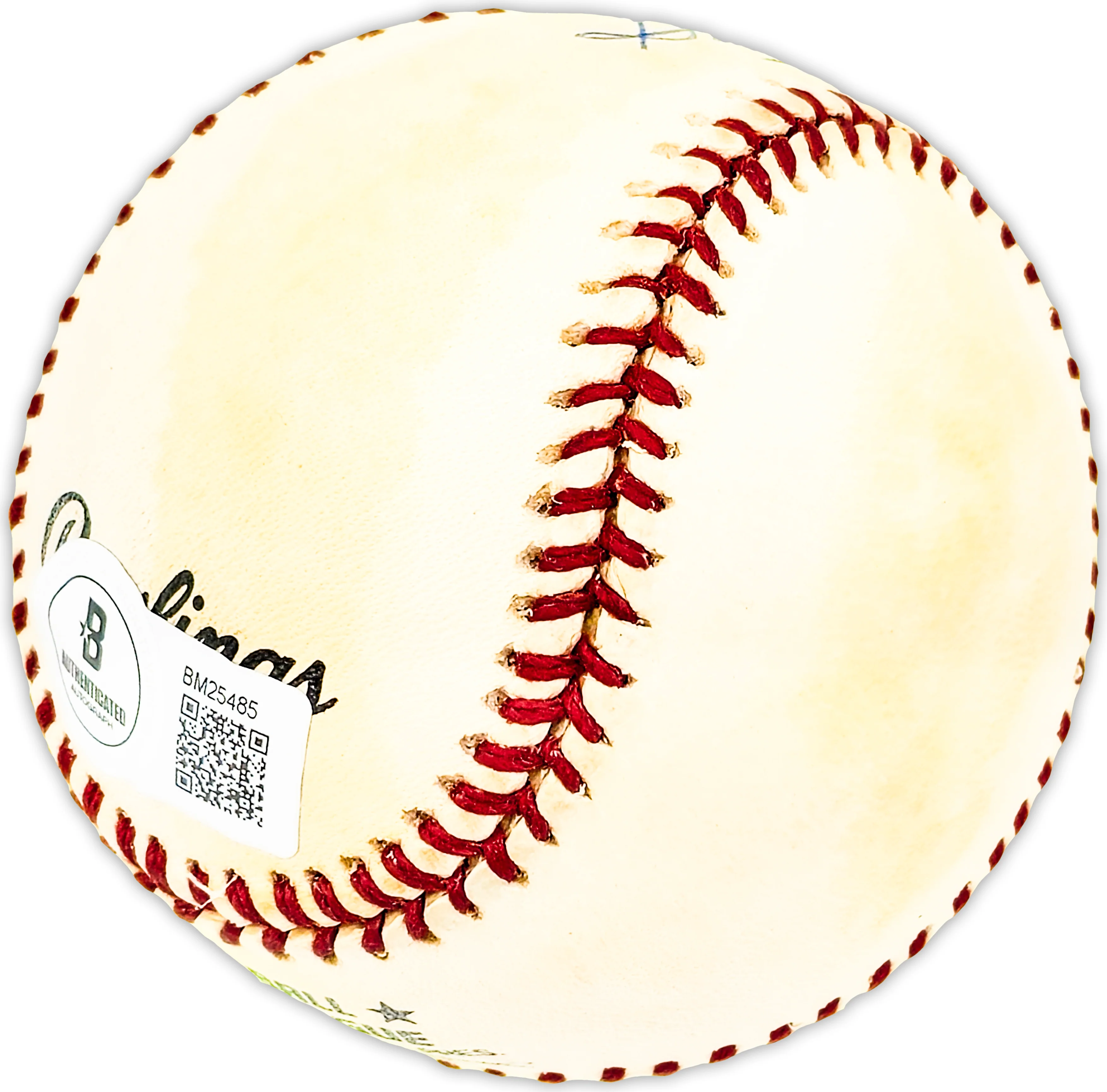 Gordon Gordy Massa Autographed Official NL Baseball Chicago Cubs Beckett BAS QR #BM25485 - Image 3