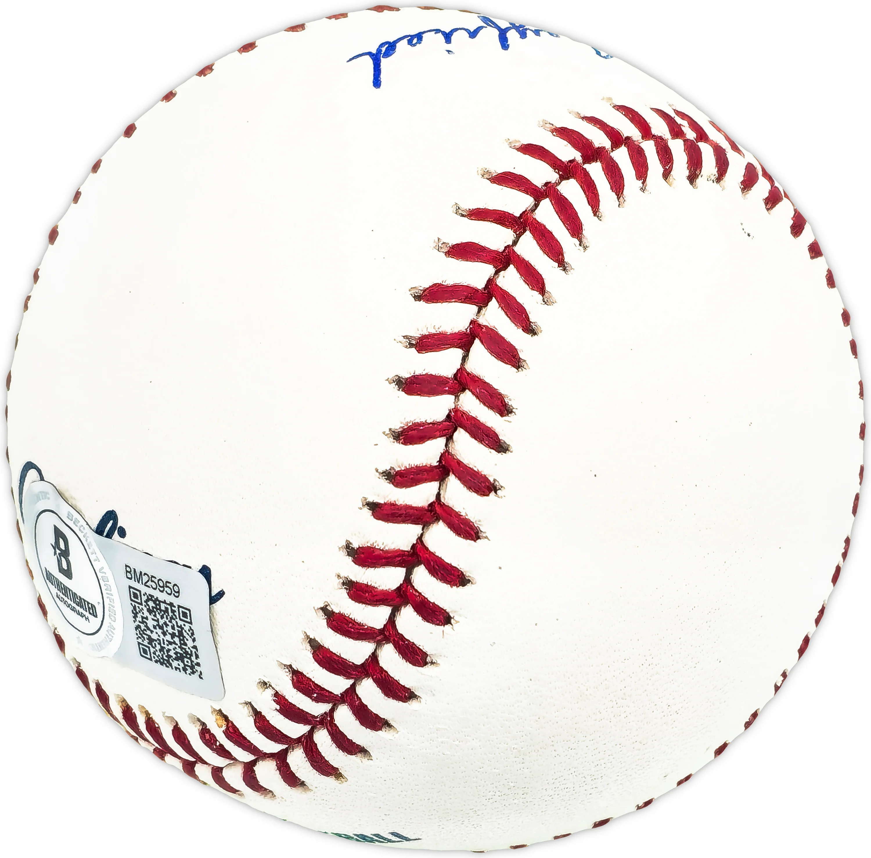 Gordon Seyfried Autographed Official MLB Baseball Cleveland Indians Beckett BAS QR #BM25959 - Image 3