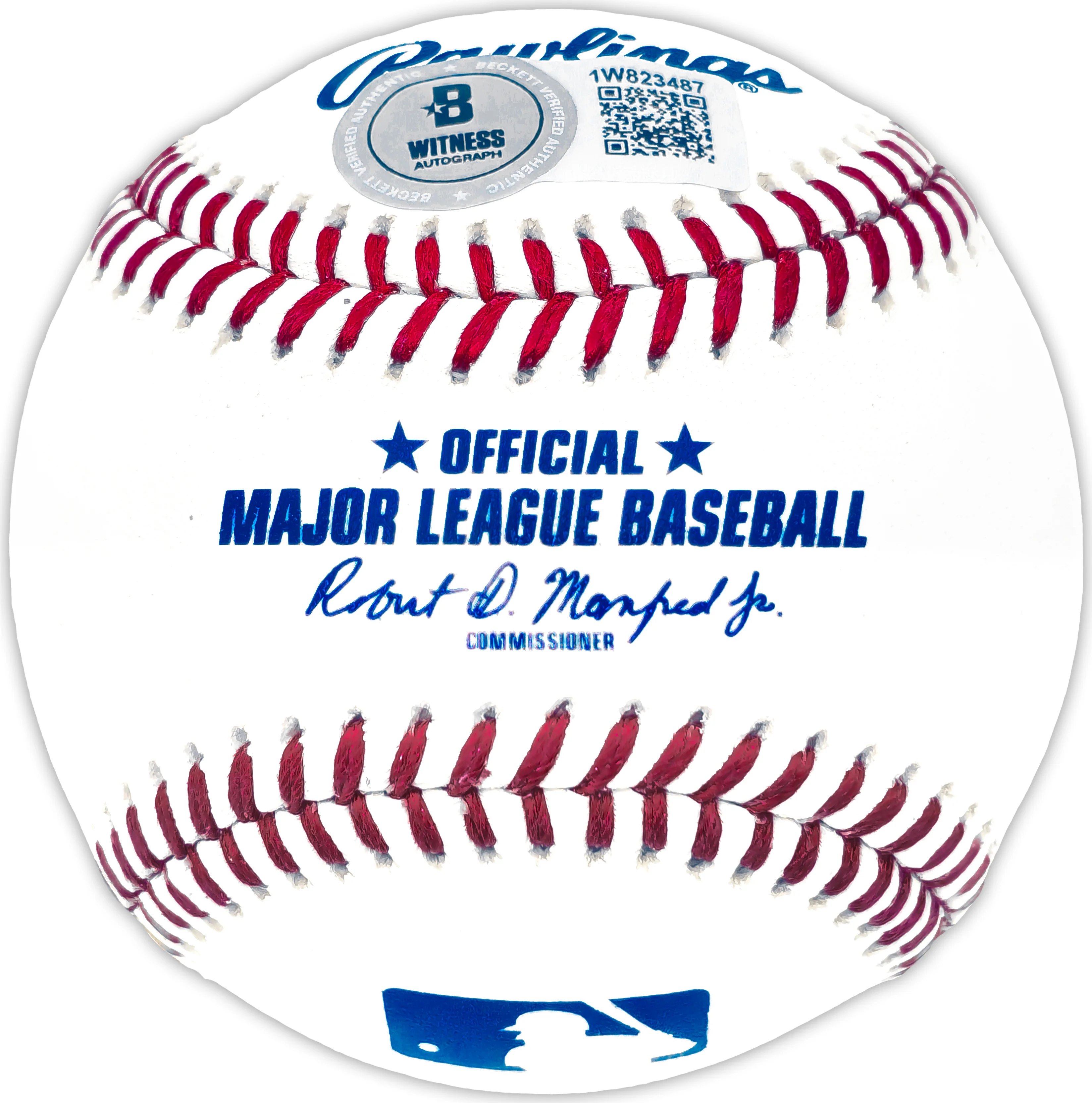 Graham Ashcraft Autographed Official MLB Baseball Cincinnati Reds Beckett BAS Witness Stock #230178 - Image 2