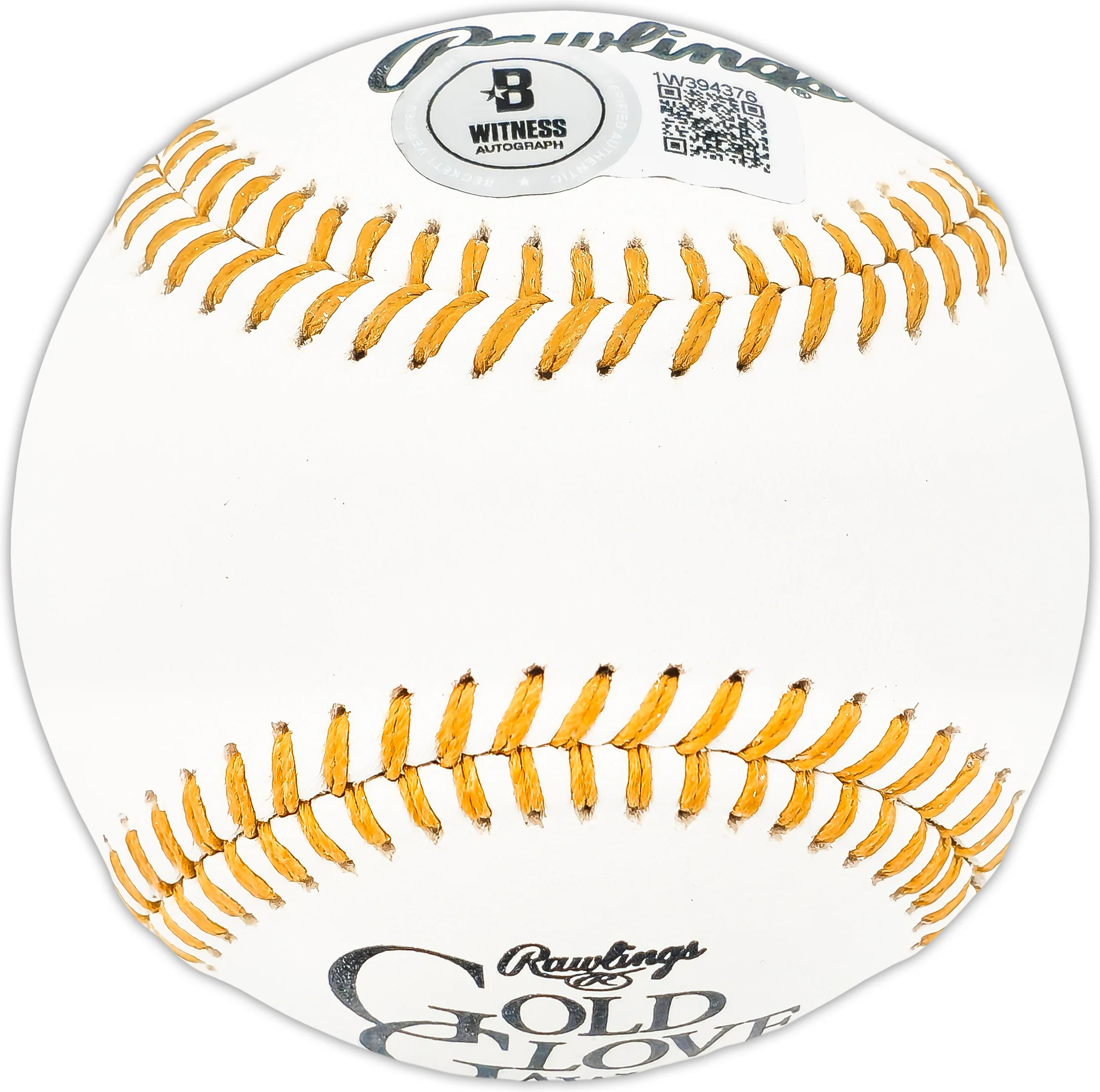 Graig Nettles Autographed Official Gold Glove Logo MLB Baseball New York Yankees Beckett BAS Witness Stock #224697 - Image 3
