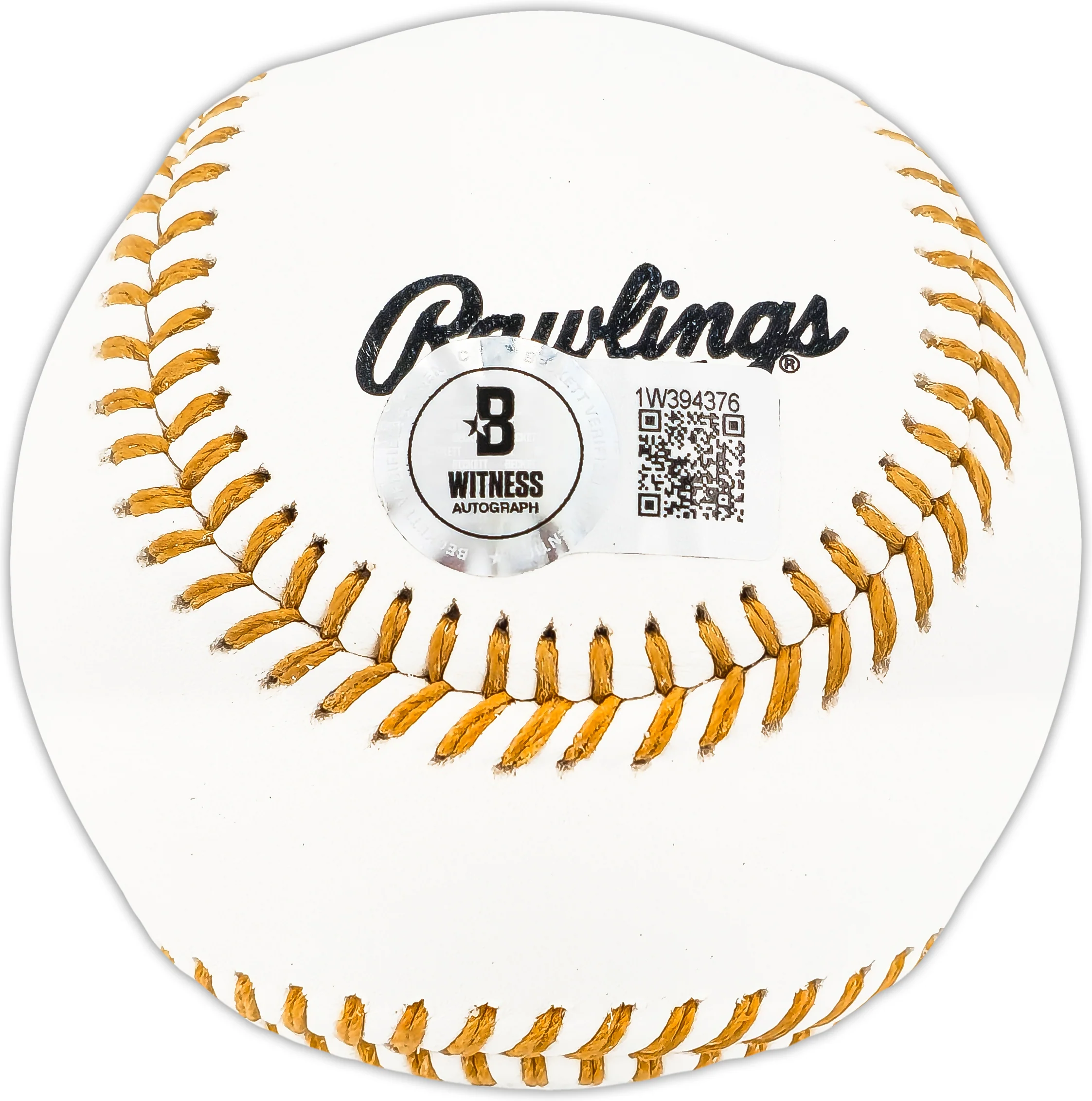 Graig Nettles Autographed Official Gold Glove Logo MLB Baseball New York Yankees Beckett BAS Witness Stock #224697 - Image 4