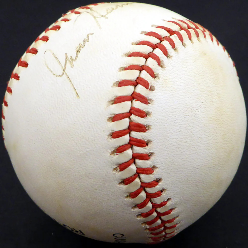 Granny Hamner Autographed Official NL Baseball Philadelphia Phillies Beckett BAS #F29090 - Image 4