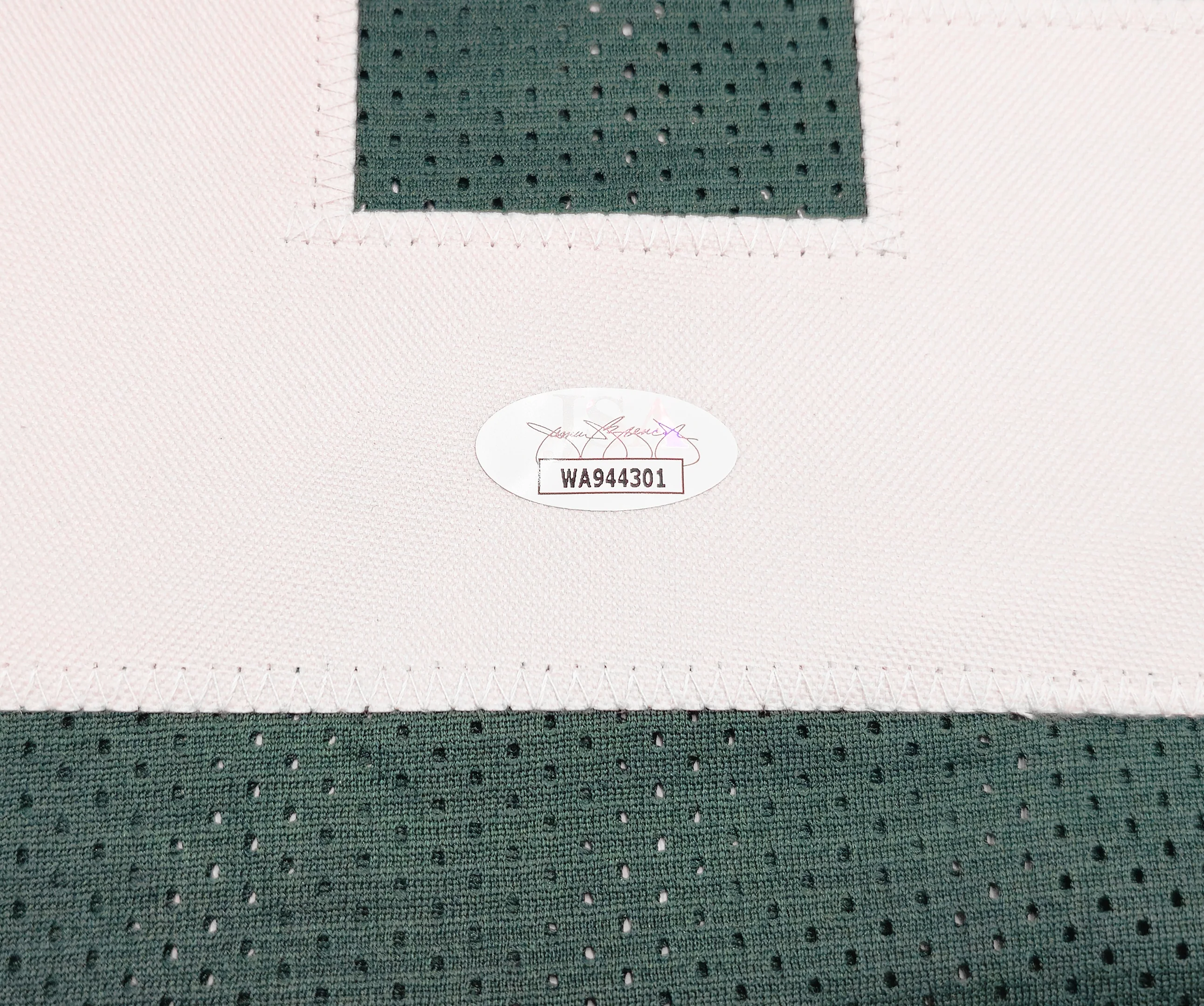 Green Bay Packers Lynn Dickey Autographed Green Jersey JSA Stock #234524 - Image 5