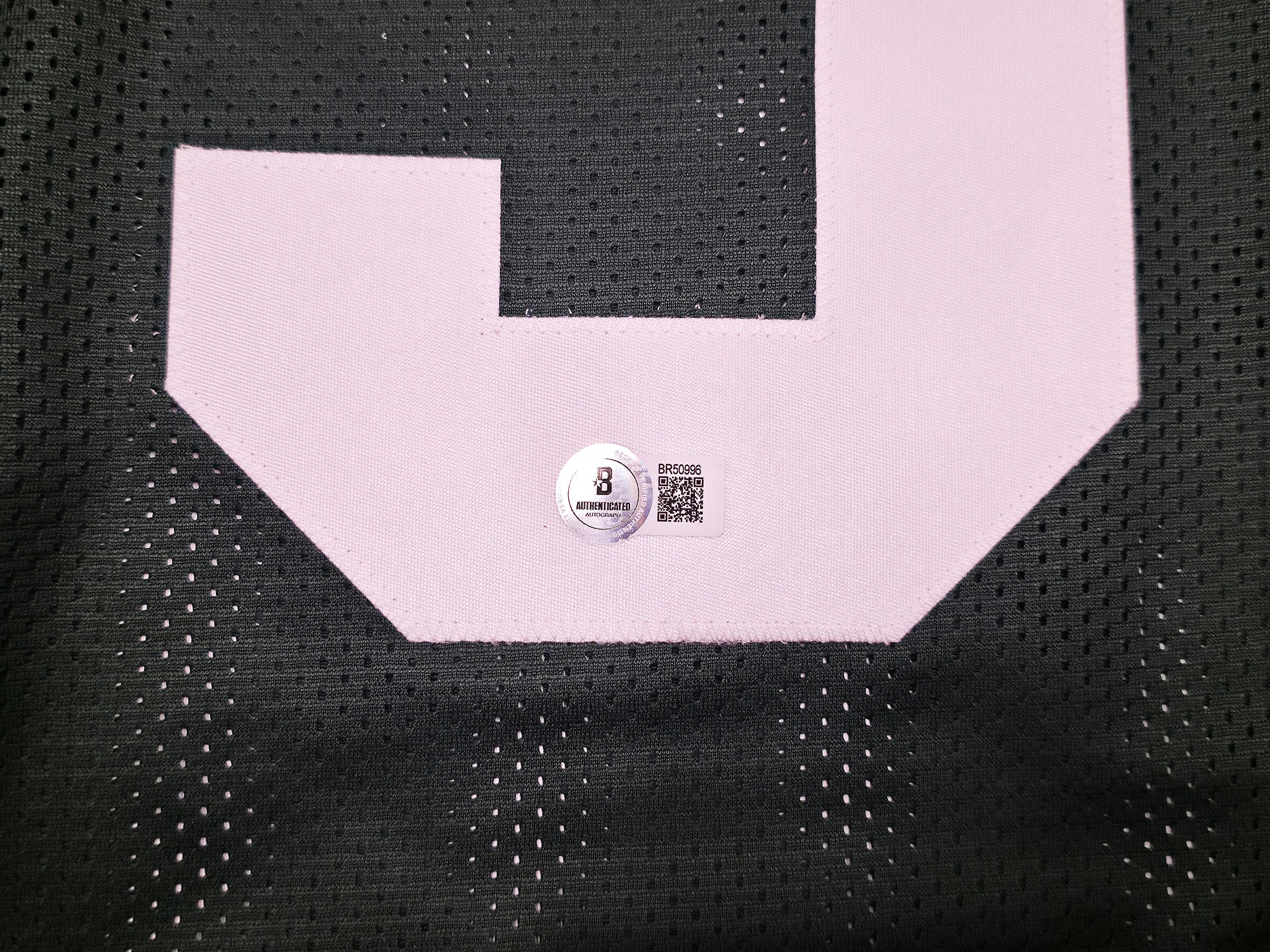 Green Bay Packers Paul Hornung Autographed Green Jersey Beckett BAS QR Stock #253320 - Image 4