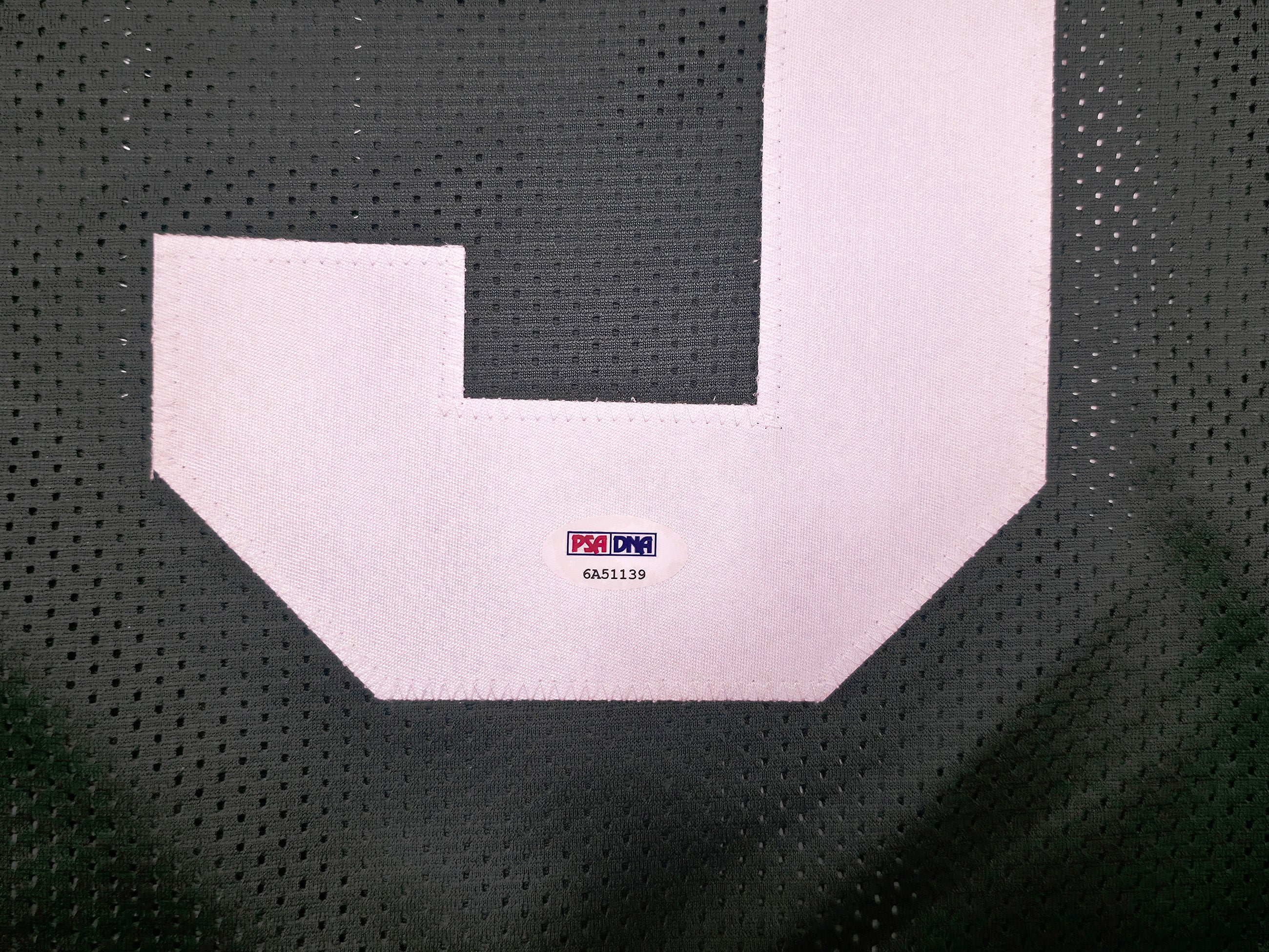 Green Bay Packers Paul Hornung Autographed Green Jersey PSA/DNA ITP Stock #253319 - Image 4