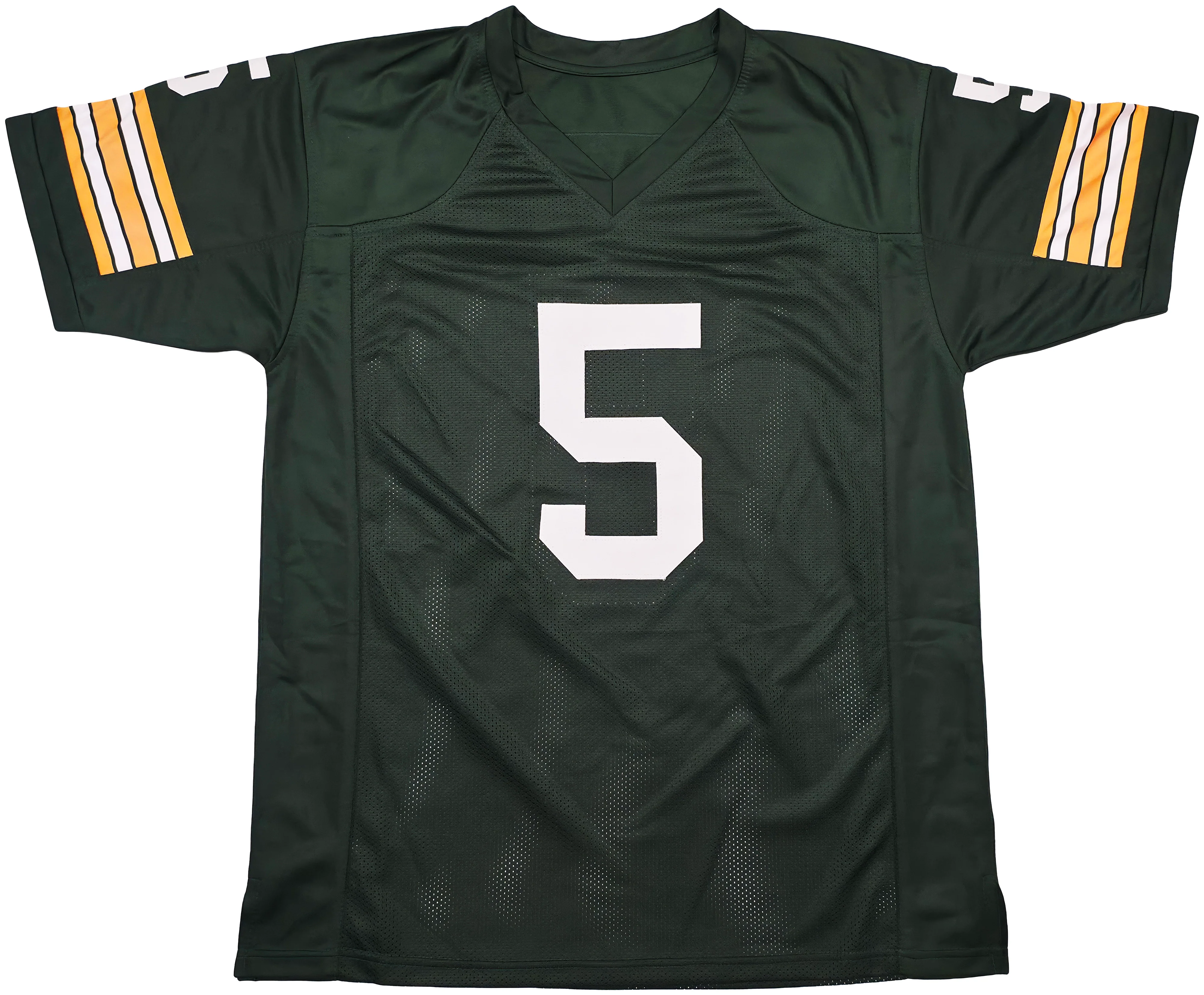 Green Bay Packers Paul Hornung Autographed Green Jersey PSA/DNA ITP Stock #253319 - Image 5
