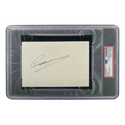 Greg Norman Signed Slabbed Index Card PSA/DNA - Image 3