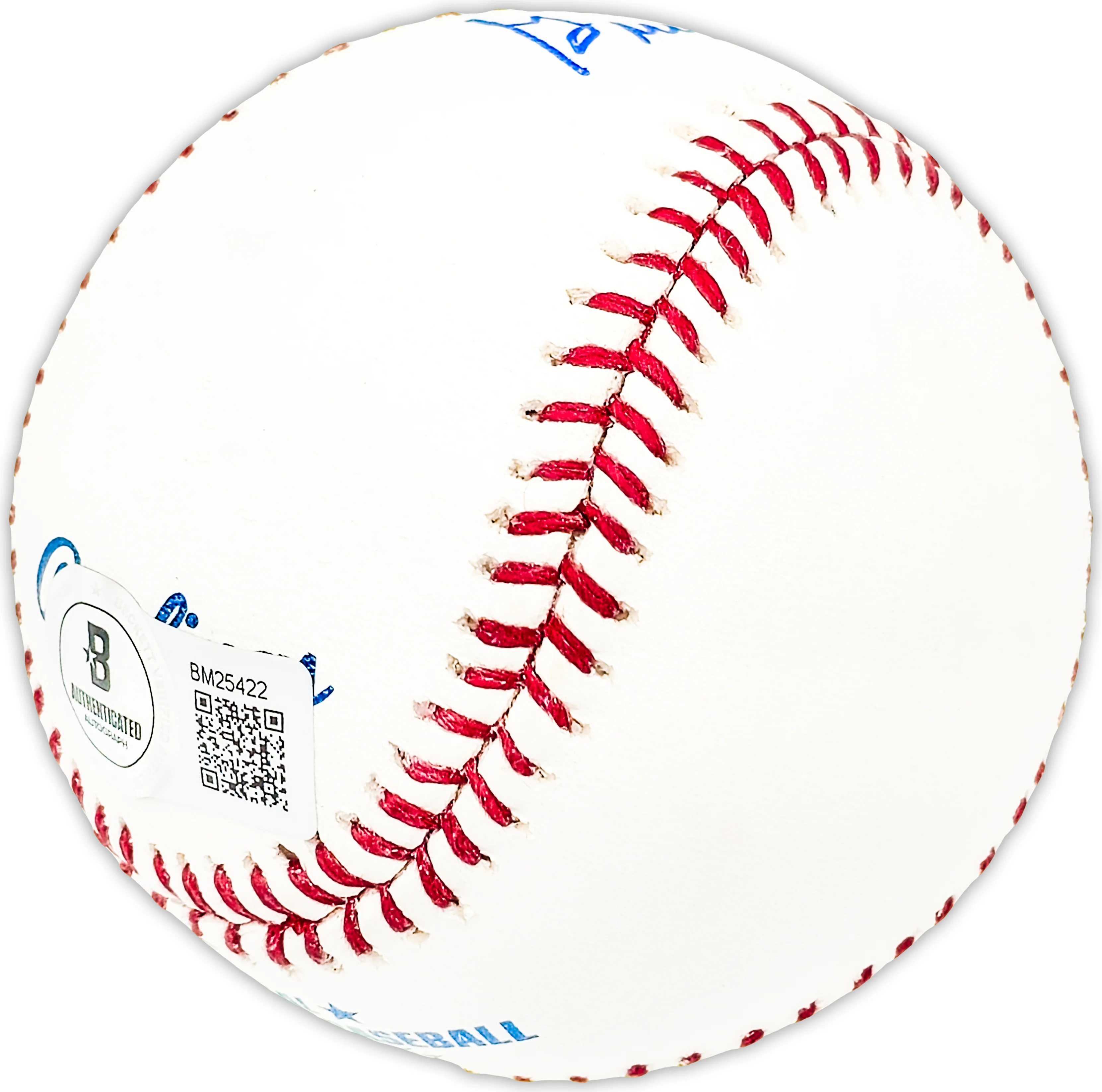 Guido Grilli Autographed Official MLB Baseball Boston Red Sox Beckett BAS QR #BM25422 - Image 3