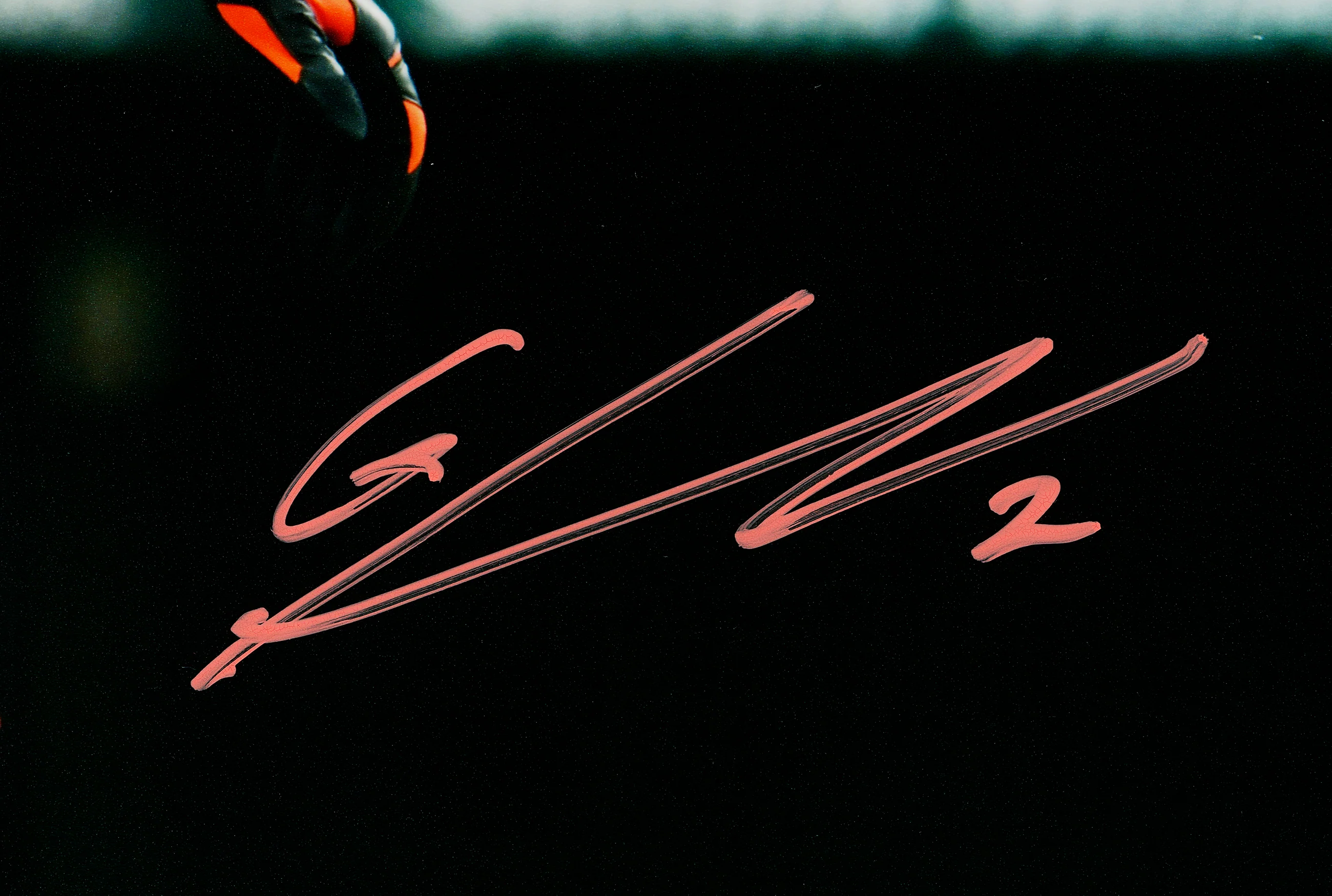 Gunnar Henderson Autographed Framed 16x20 Photo Baltimore Orioles Beckett BAS Witness Stock #241402 - Image 3