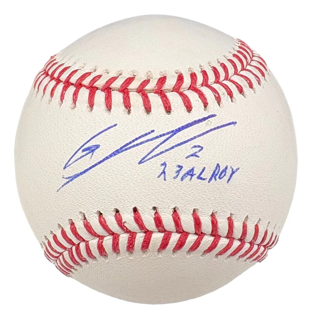 Gunnar Henderson Baltimore Orioles Signed Official MLB Baseball 23 AL ROY BAS