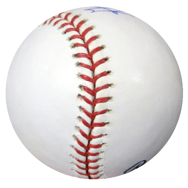Gus Zernial Autographed Official MLB Baseball Philadelphia Oakland A's PSA/DNA #AA37506 - Image 4