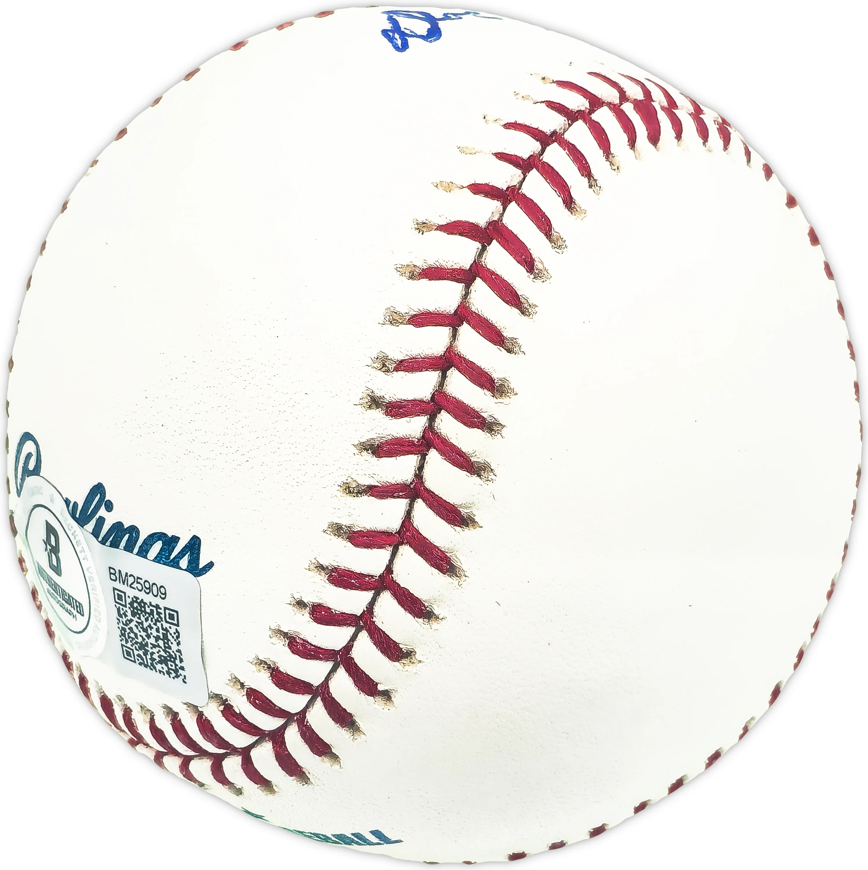 Hal Doc Daugherty Autographed Official MLB Baseball Detroit Tigers Beckett BAS QR #BM25909 - Image 3