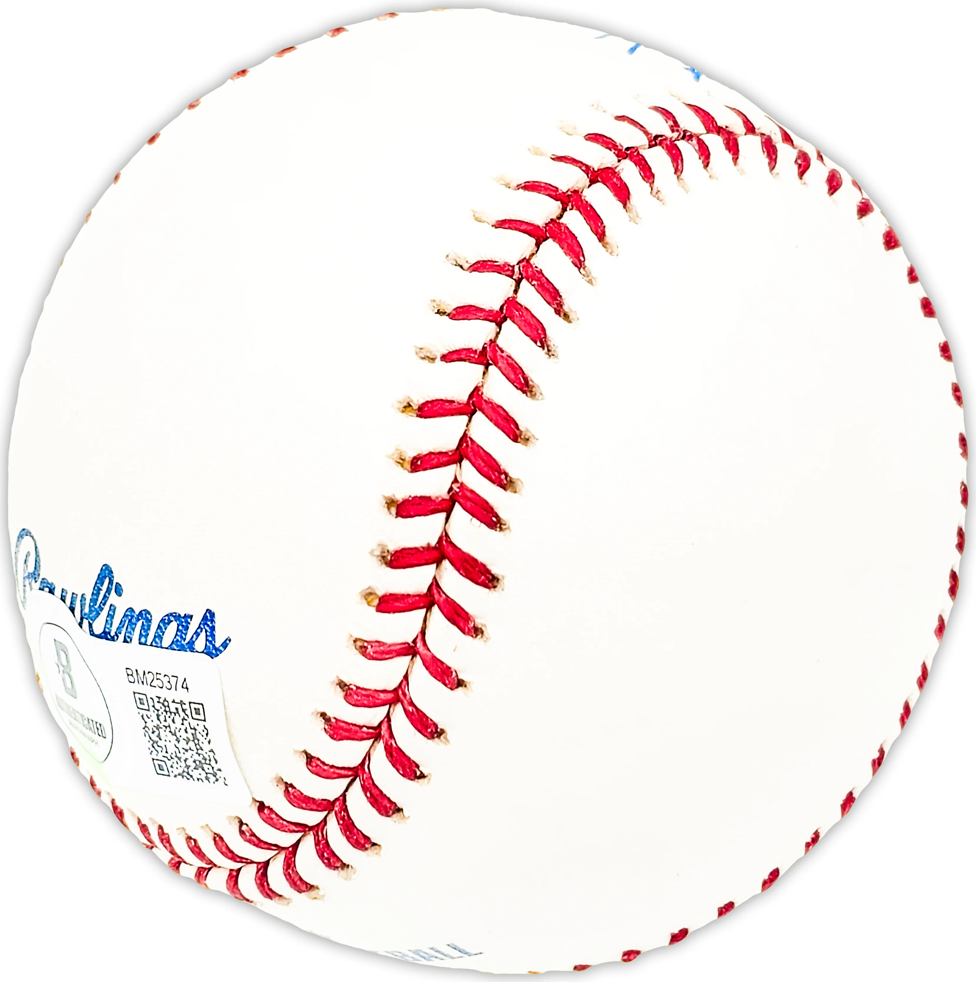 Hal Gilson Autographed Official MLB Baseball St. Louis Cardinals Beckett BAS QR #BM25374 - Image 3