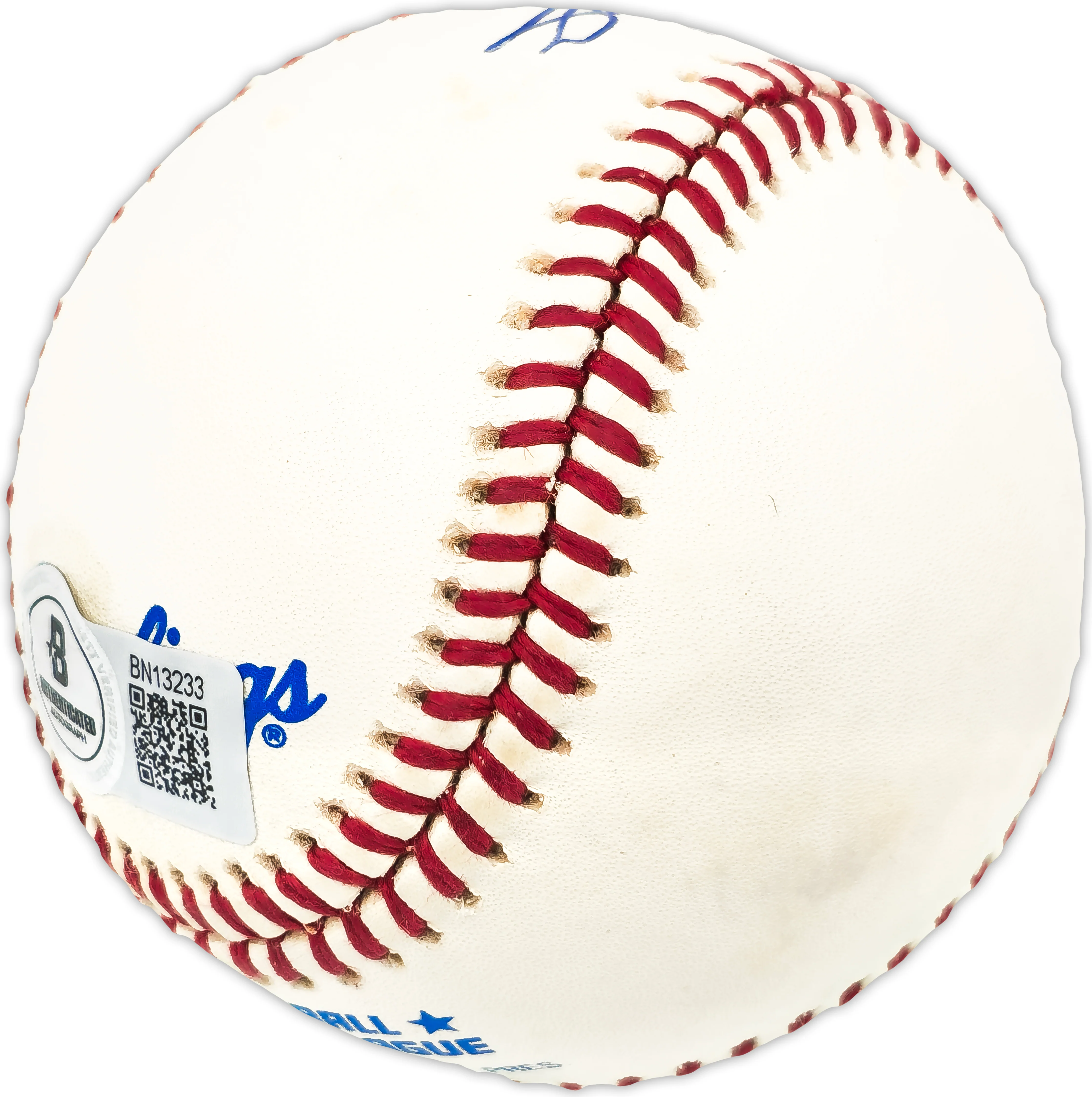 Hal Griggs Autographed Official AL Baseball Washington Senators Beckett BAS QR #BN13233 - Image 3
