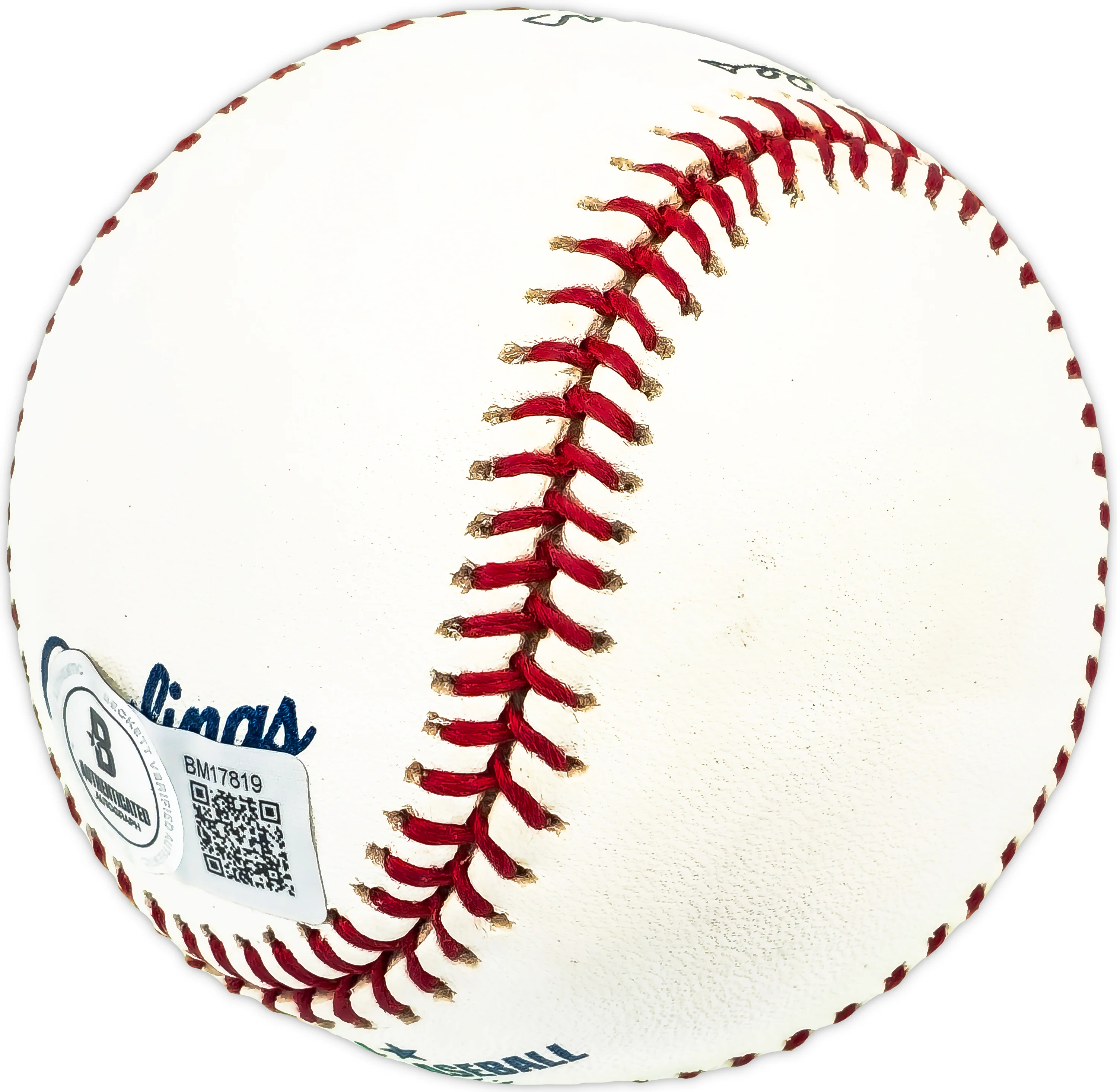 Hal Manders Autographed Official MLB Baseball Detroit Tigers, Chicago Cubs "Best Wishes" Beckett BAS QR #BM17819 - Image 3