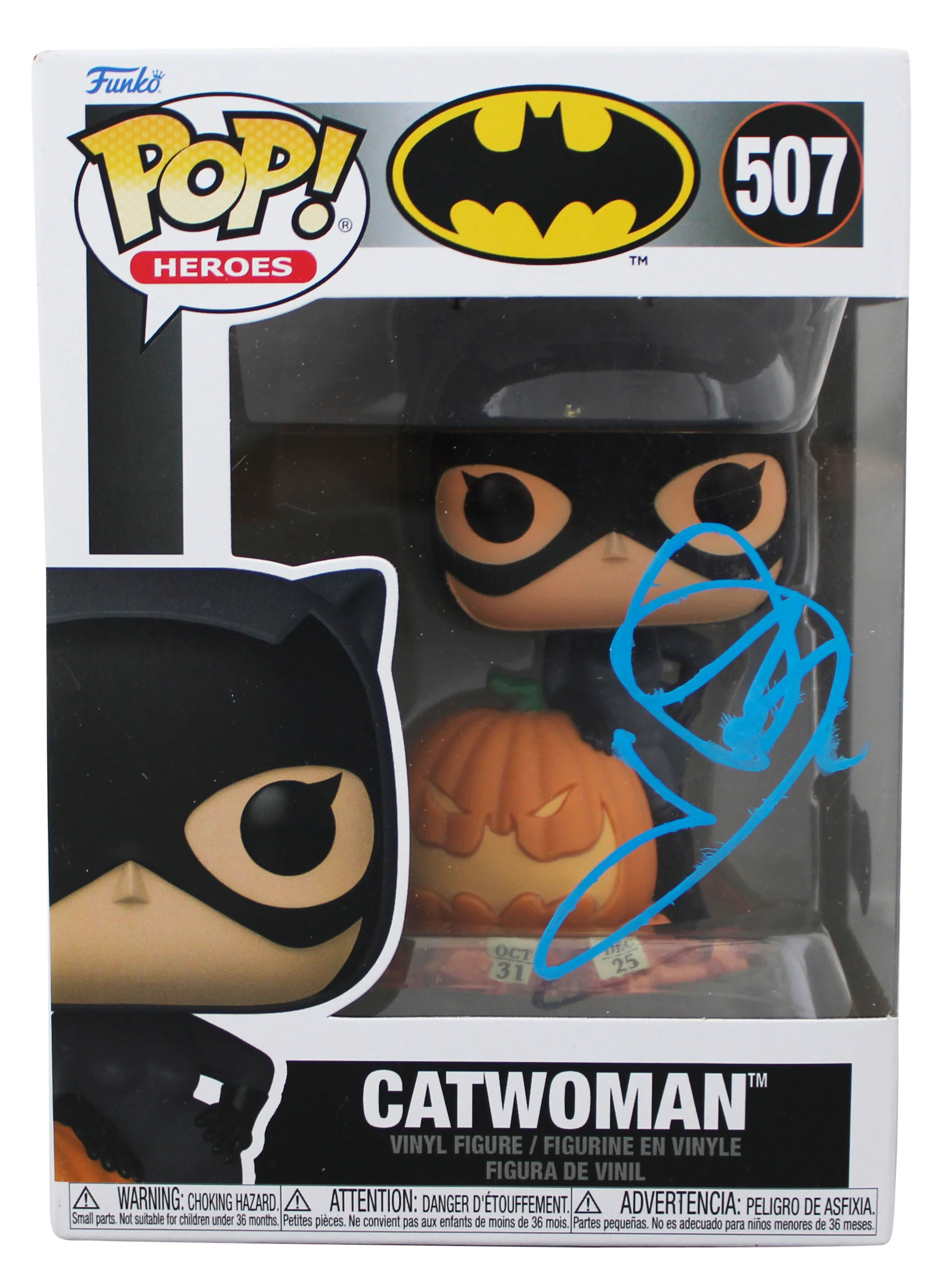 Halle Berry Catwoman Authentic Signed #507 Funko Pop Vinyl Figure BAS #BQ48495 - Image 2