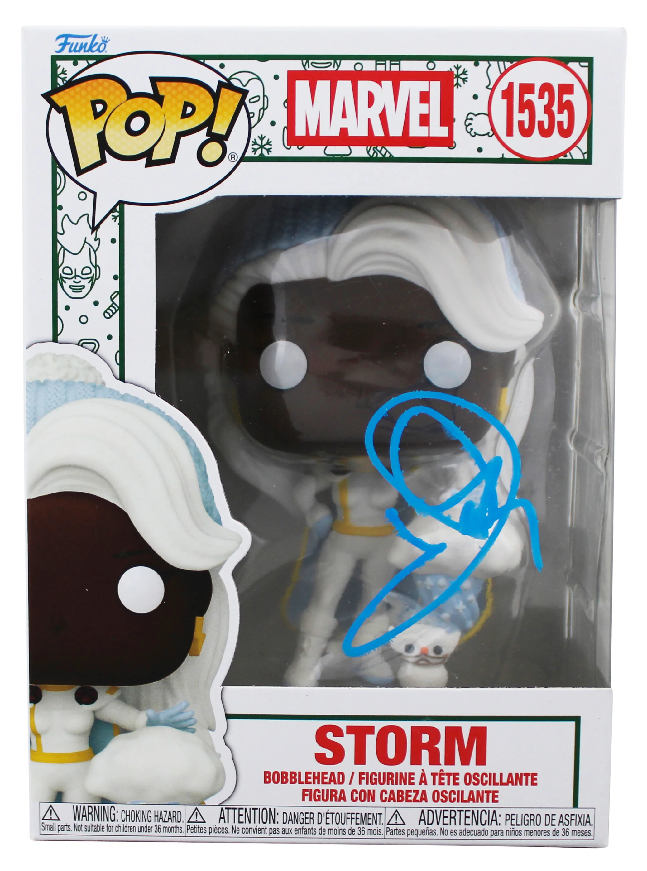 Halle Berry X-Men Signed Storm #1535 Funko Pop Vinyl Figure BAS #BQ48498 - Image 2