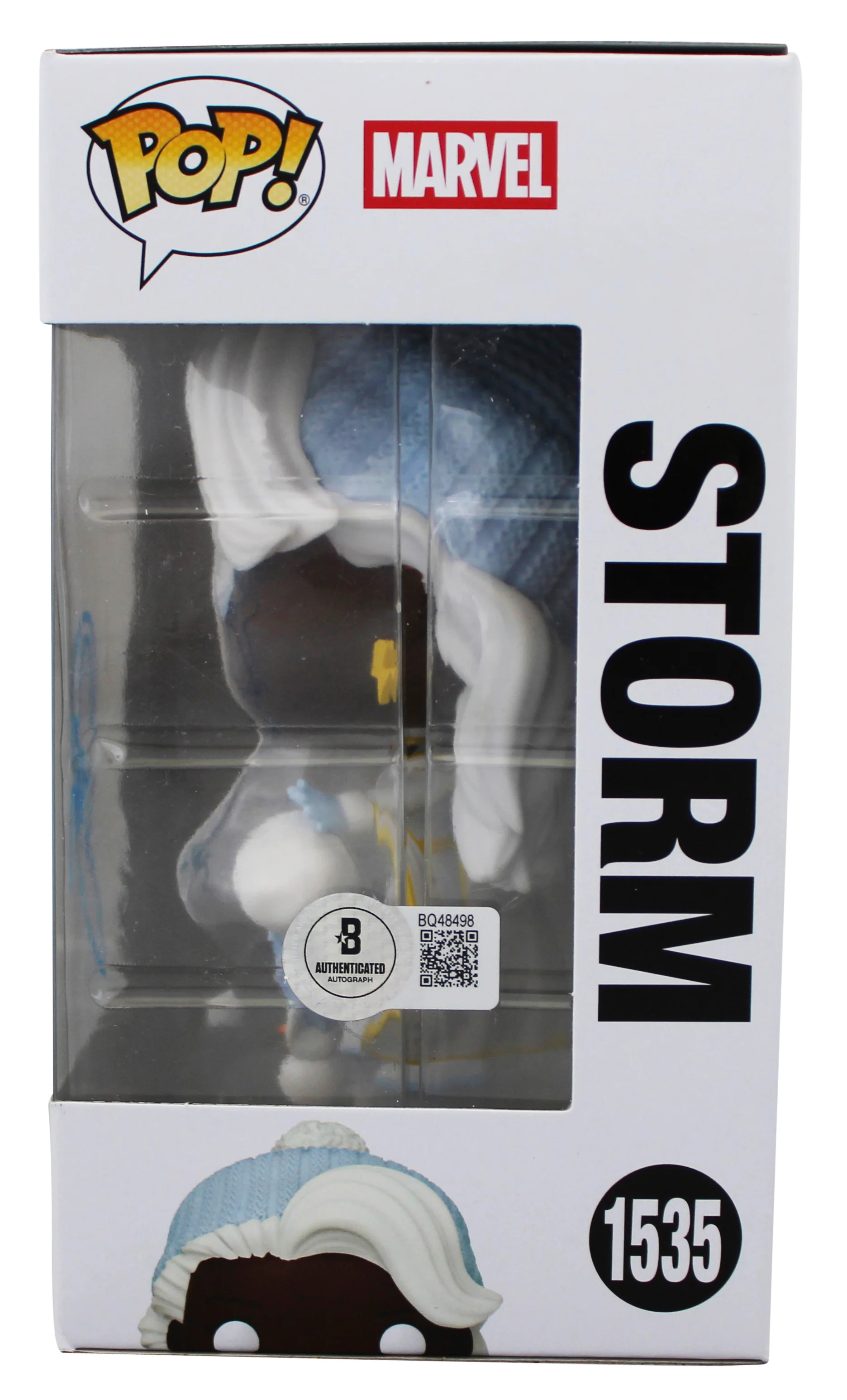 Halle Berry X-Men Signed Storm #1535 Funko Pop Vinyl Figure BAS #BQ48498 - Image 4