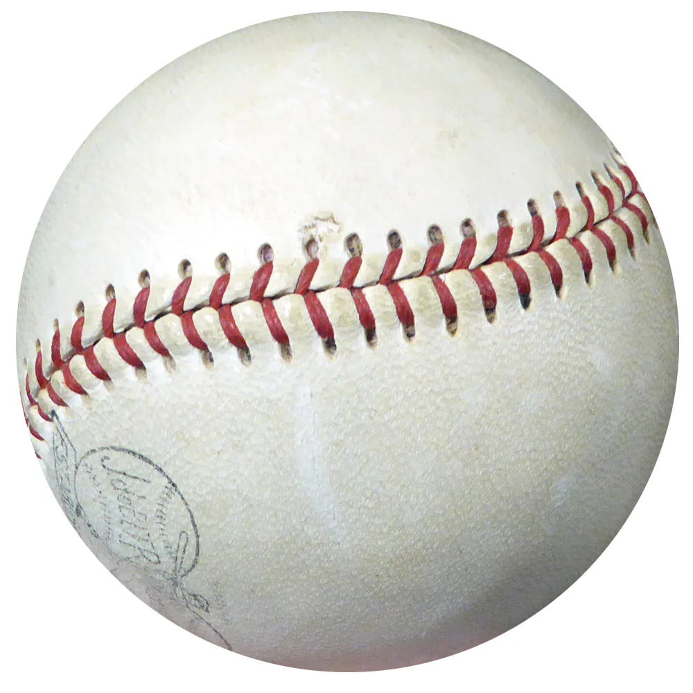 Hank Aaron Autographed Baseball Atlanta Braves Vintage Signature Beckett BAS #A04762 - Image 4