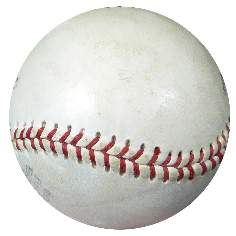 Hank Aaron Autographed Baseball Atlanta Braves Vintage Signature Beckett BAS #A04762 - Image 5