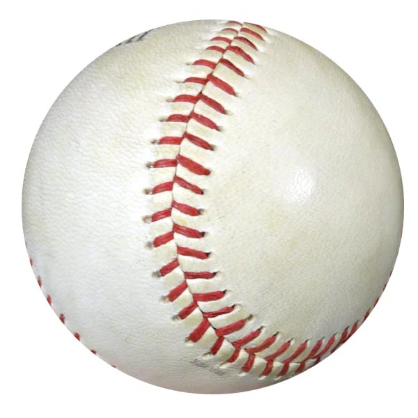 Hank Aaron Autographed Baseball Atlanta Braves "5/9/69" Vintage Signature PSA/DNA #W05049 - Image 5