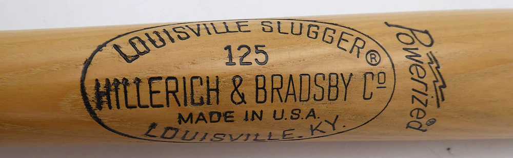 Hank Aaron Autographed Louisville Slugger Bat Atlanta Braves Beckett BAS QR #AE85513 - Image 4