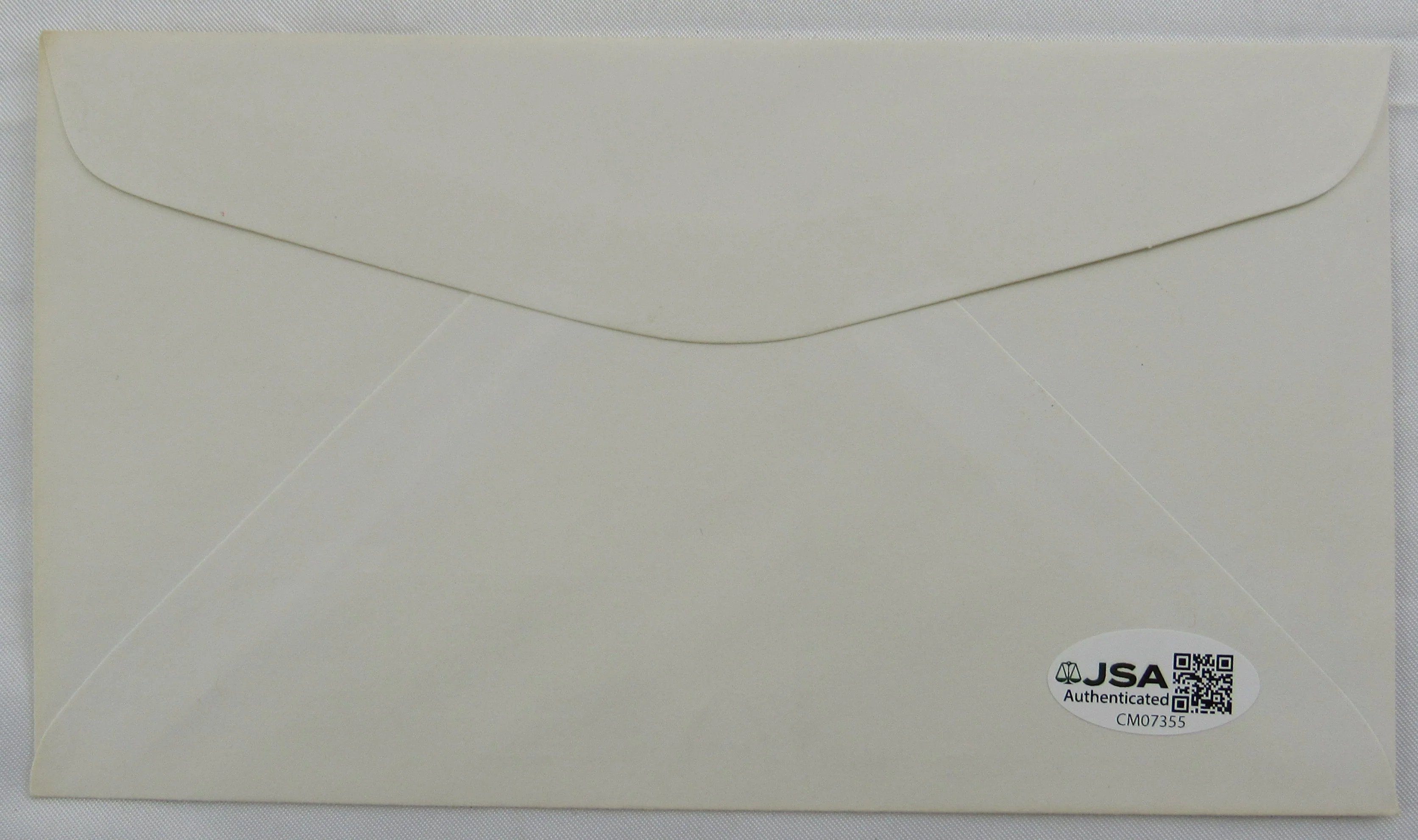 Yogi Berra Don Larsen Signed Auto Envelope JSA CM07355 - Image 3