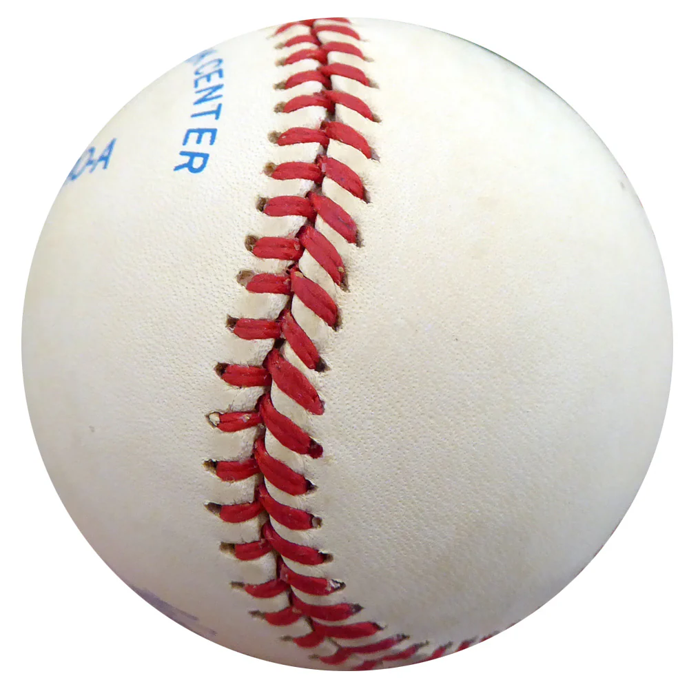 Hank Borowy Autographed Official AL Baseball New York Yankees, Chicago Cubs Beckett BAS #F26232 - Image 3