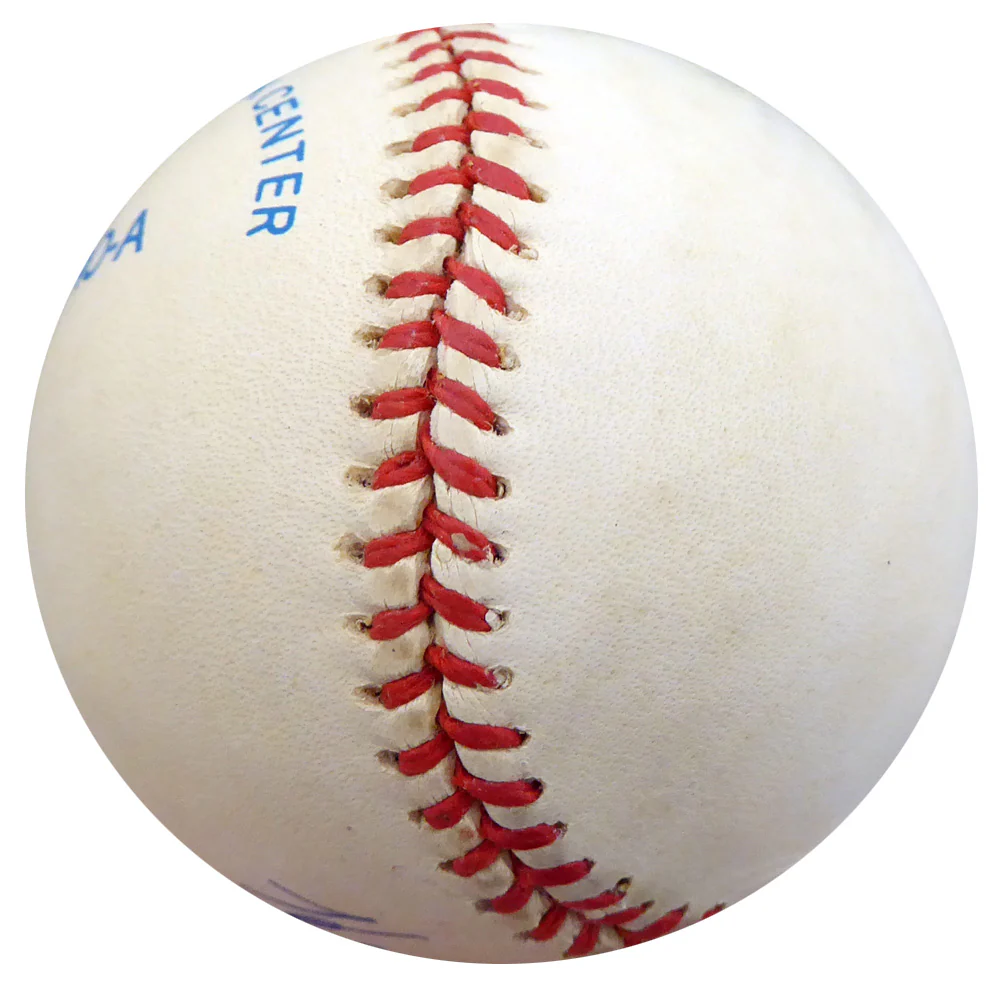Hank Borowy Autographed Official AL Baseball New York Yankees, Chicago Cubs Beckett BAS #F26234 - Image 3